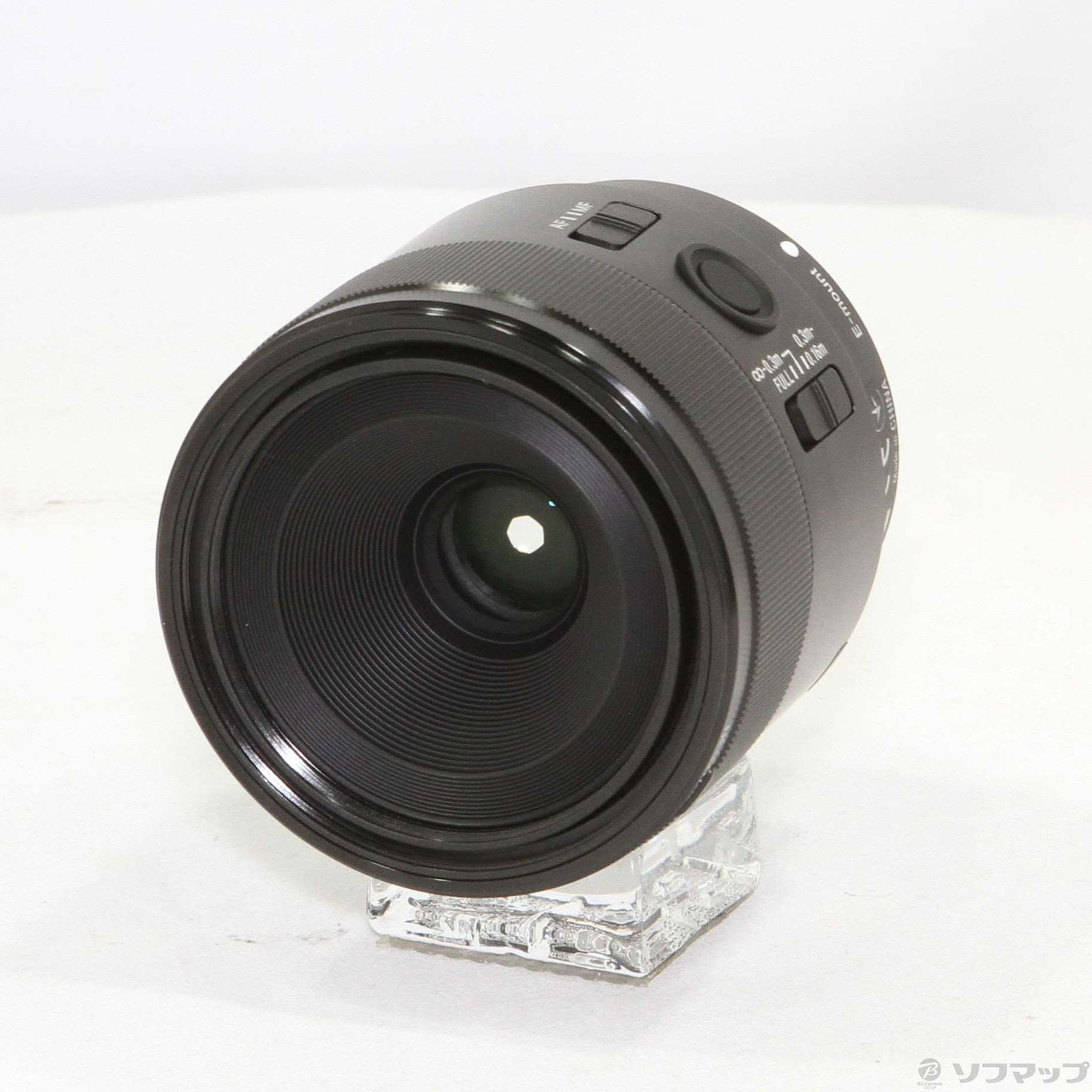 中古】FE 50mm F2.8 Macro (SEL50M28) (Eレンズ) [2133054996673] - リコレ！|ビックカメラグループ  ソフマップの中古通販サイト