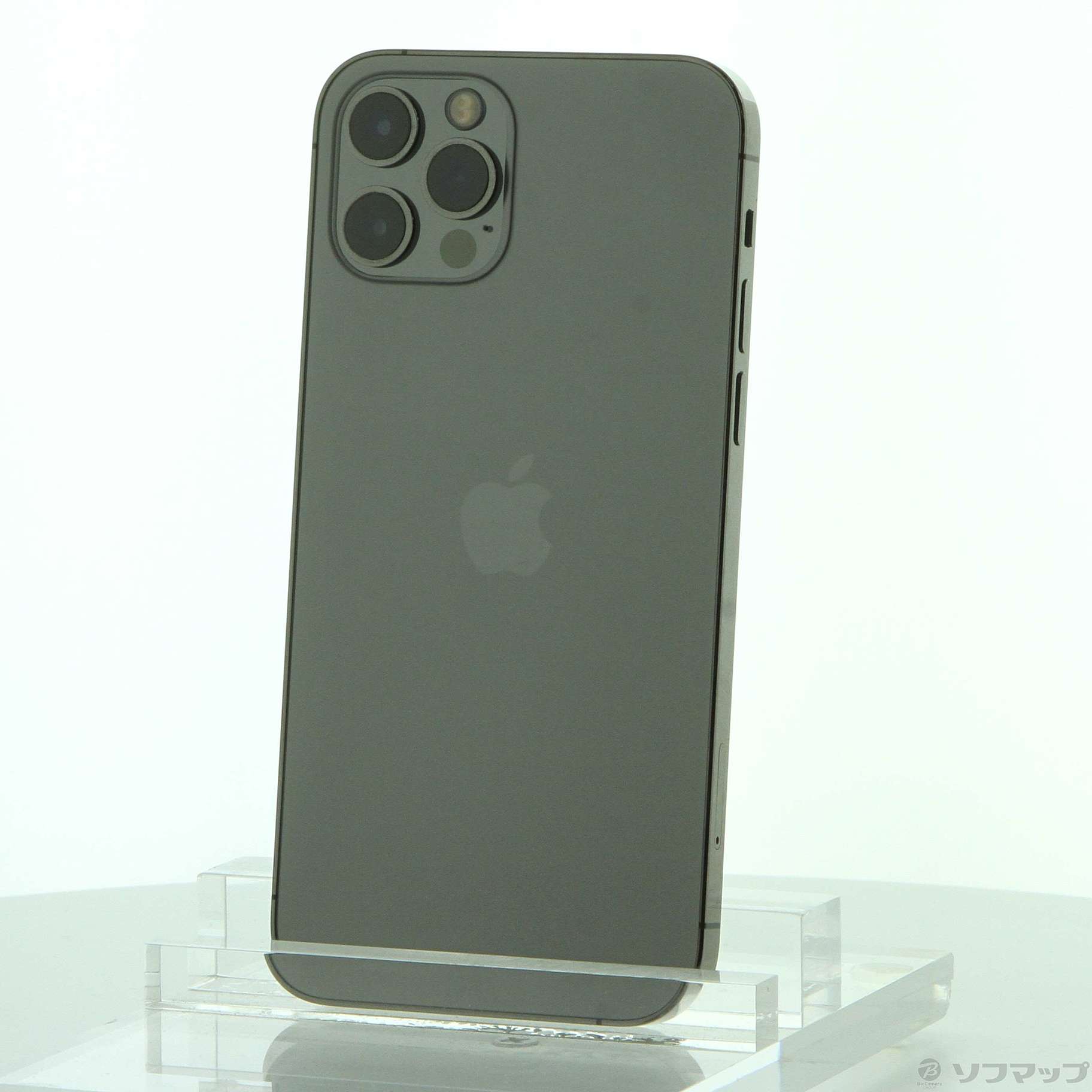 【中古】iphone12 Pro 128gb グラファイト Mgm53j／a Simフリー [2133054997182] リコレ！ ビックカメラグループ ソフマップの中古通販サイト