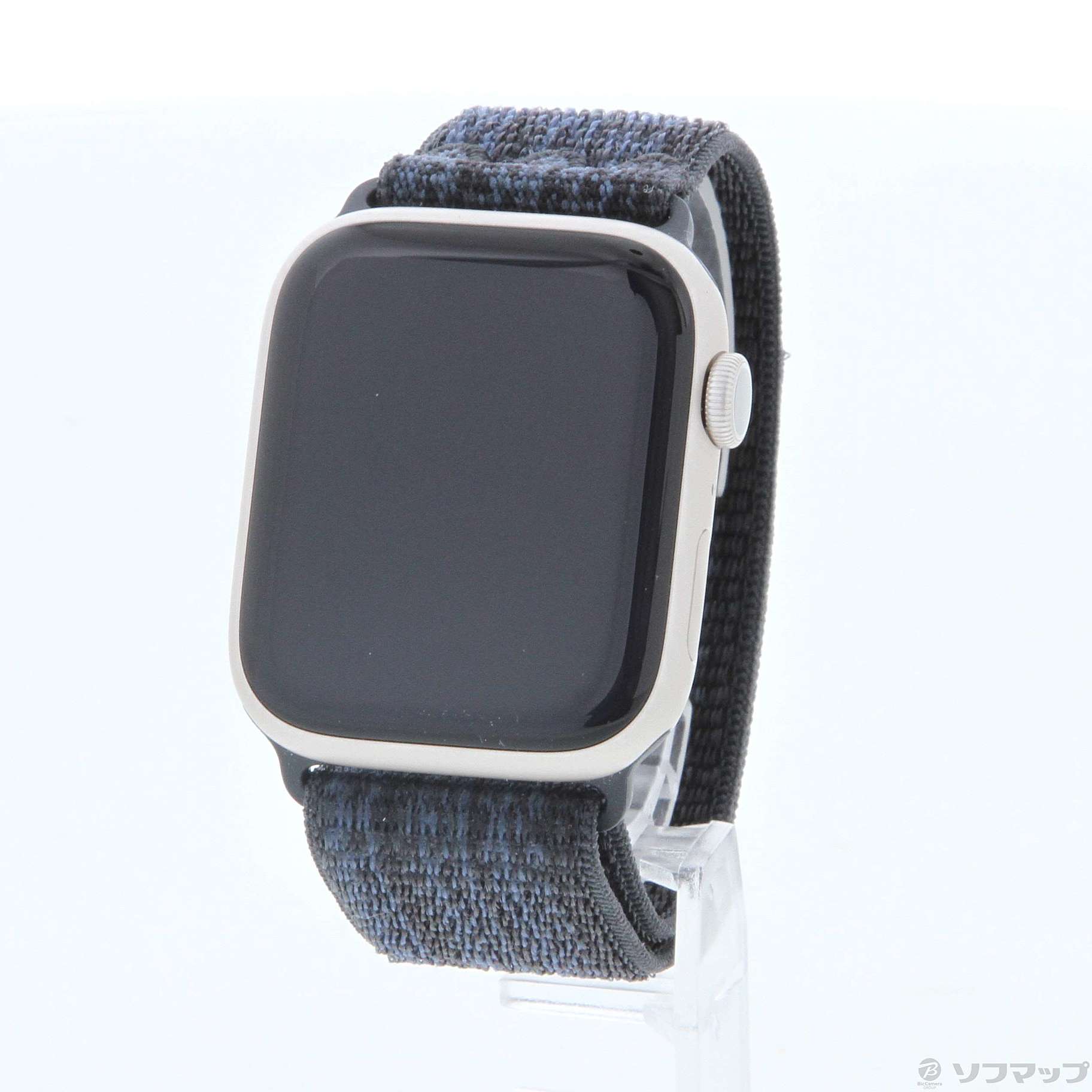 中古】Apple Watch Series 9 GPS 45mm スターライトアルミニウムケース 