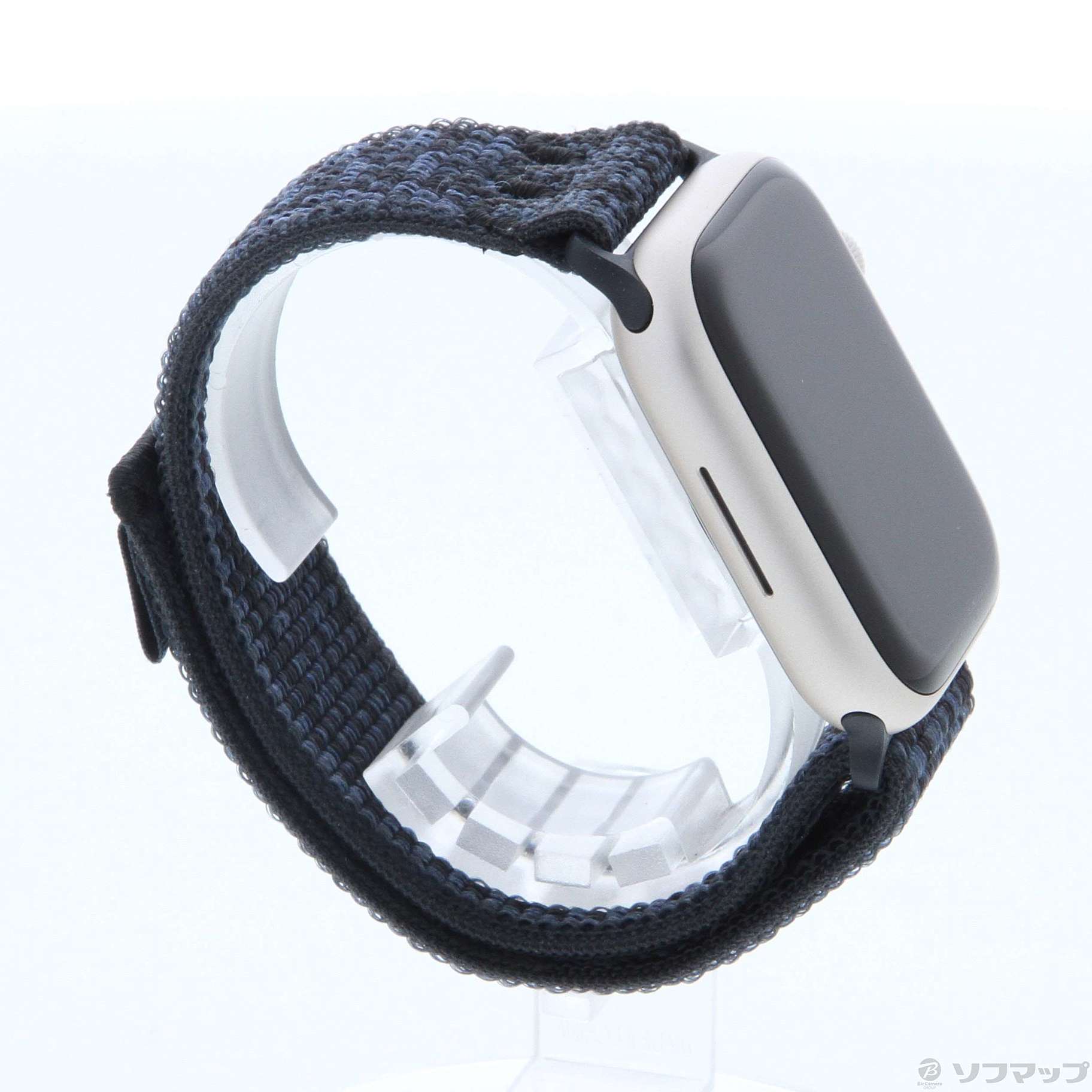 中古】Apple Watch Series 9 GPS 45mm スターライトアルミニウムケース 