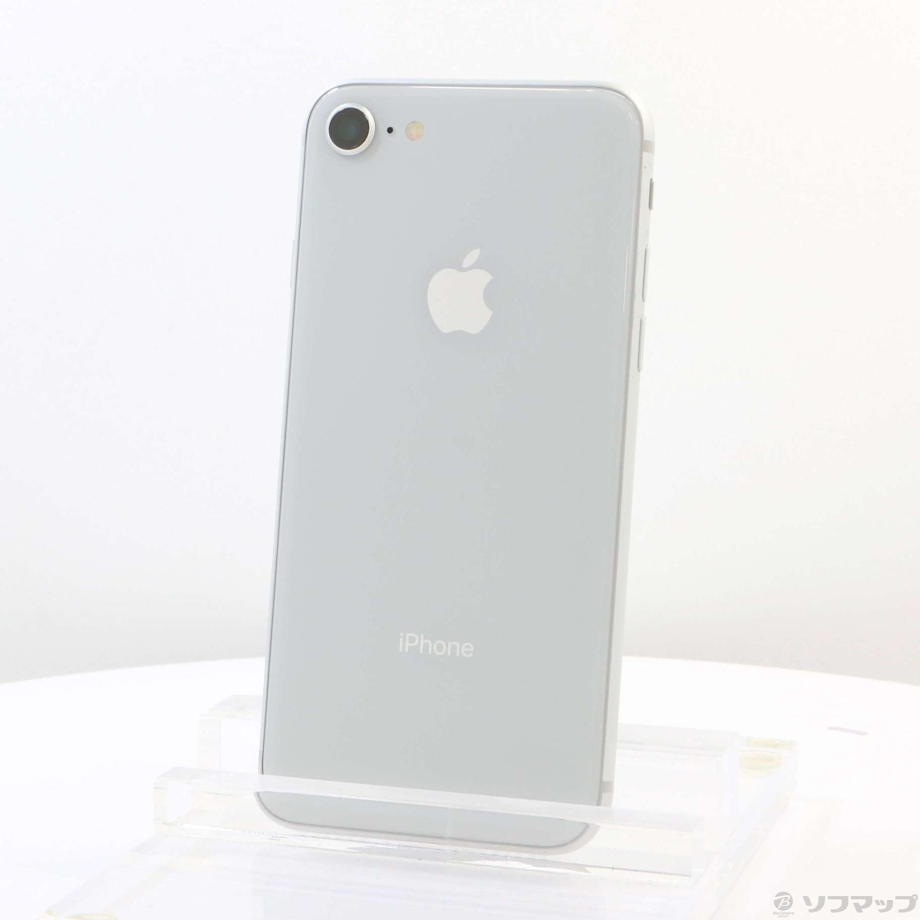 スマホ・タブレット・パソコンApple iPhone8 64GB Silver Softbank