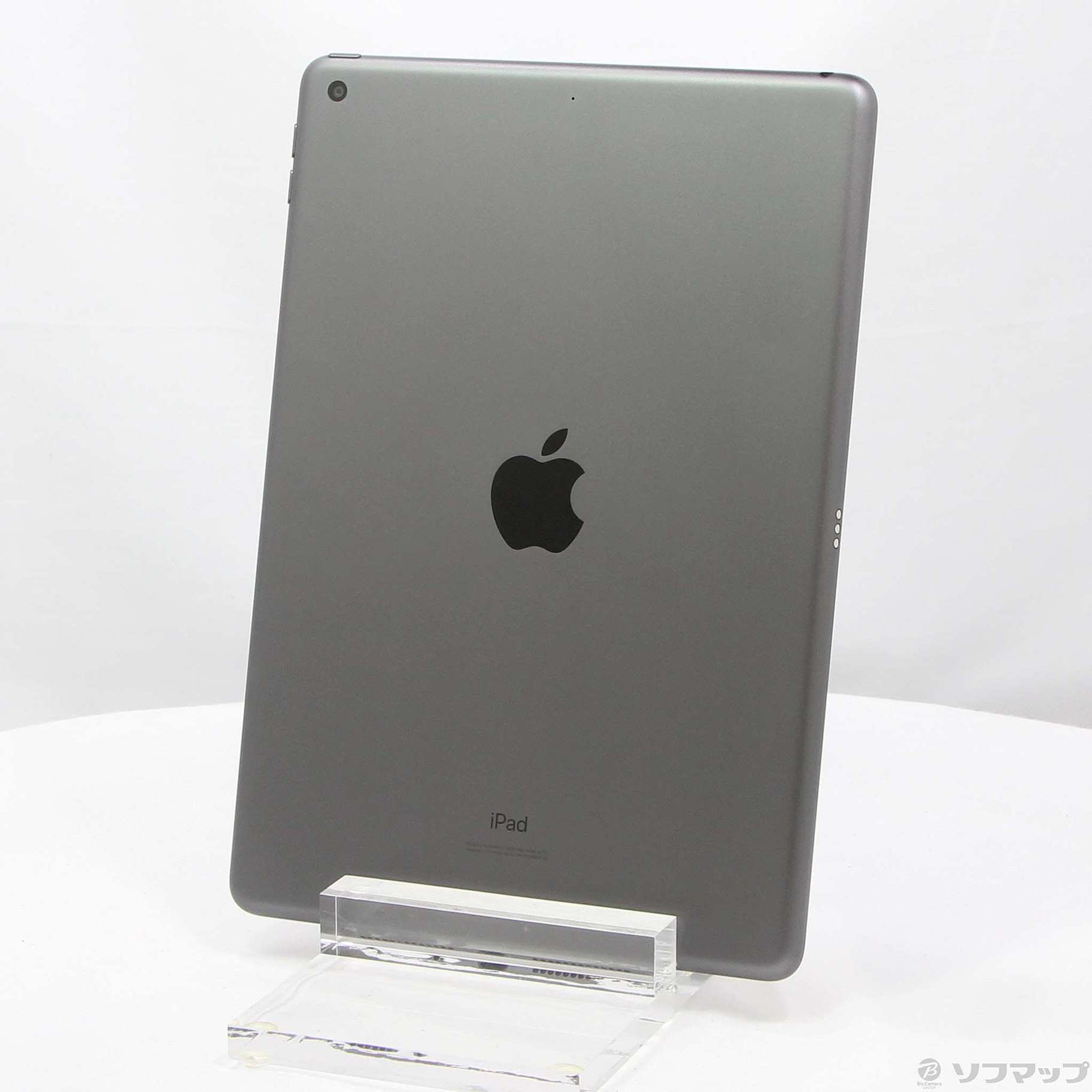 中古】iPad 第7世代 128GB スペースグレイ MW772J／A Wi-Fi ［10.2