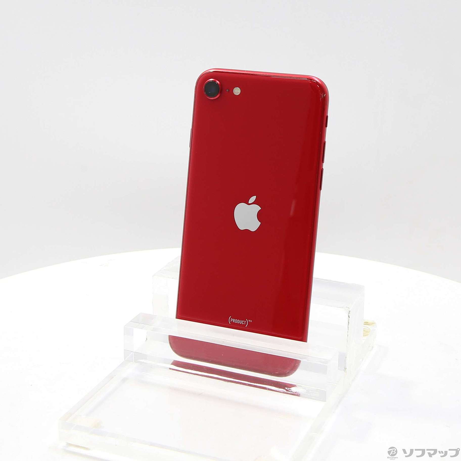 【日本買付】SoftBank MX9U2J/A iPhone SE(第2世代) 64GB レッド SB iPhone