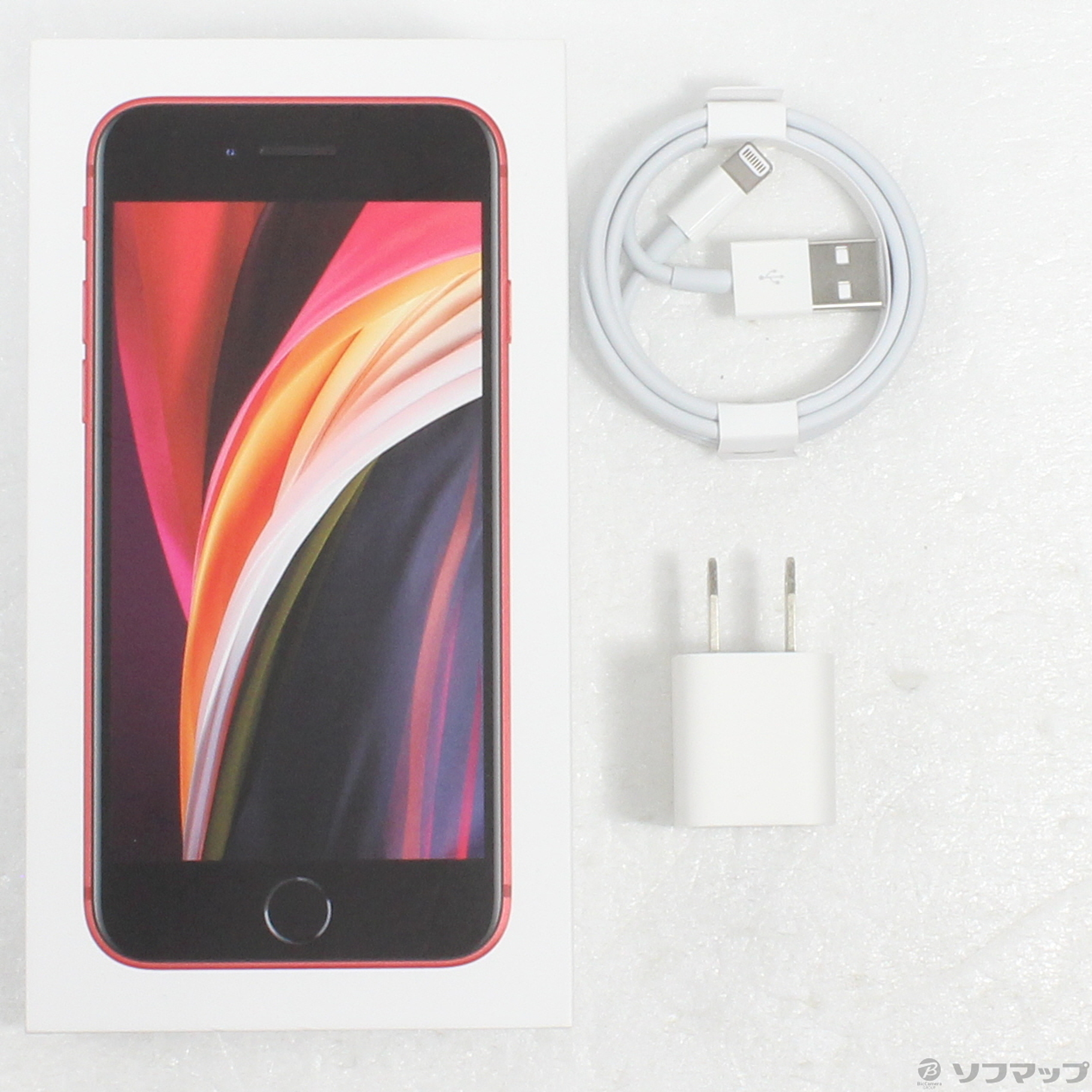 iPhone SE 第2世代 64GB プロダクトレッド MX9U2J／A SoftBank