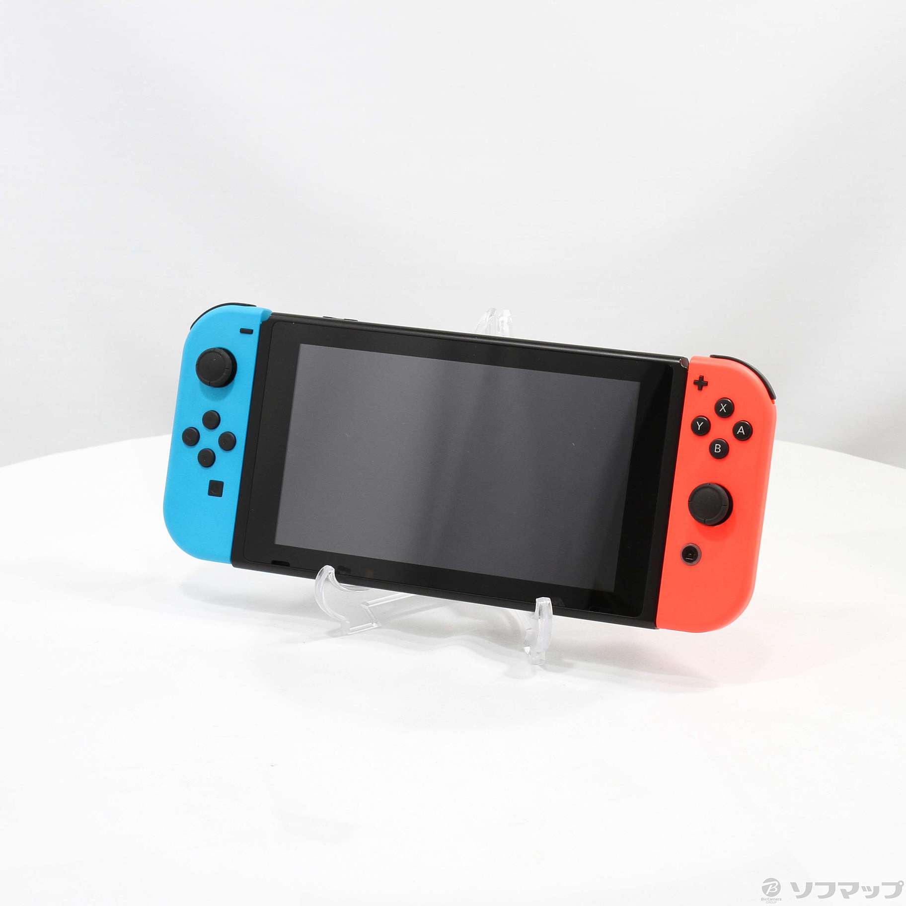 中古品〕 Nintendo Switch Joy-Con (L) ネオンブルー／ (R) ネオン