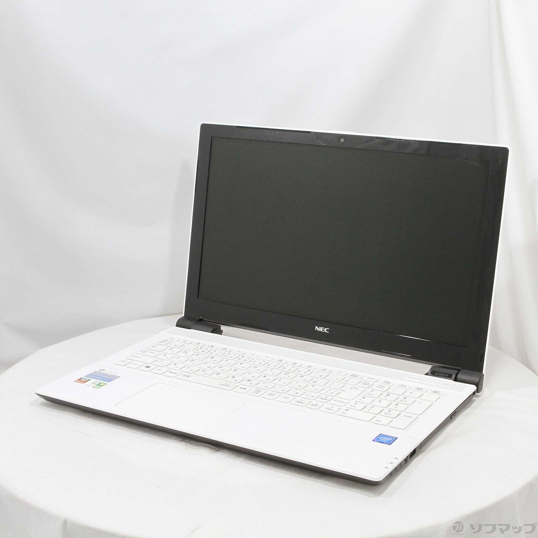 【美品】NEC ノートパソコン PC-NS150FAW Windows10/Celeron/4GB/HDD1TB 初期設定済み！安心の日本メーカー製!DVDドライブ搭載!◆J332611 Y LAVIE NEC ノートPC Windows NS150FAB : NEC PC-NS150FAB