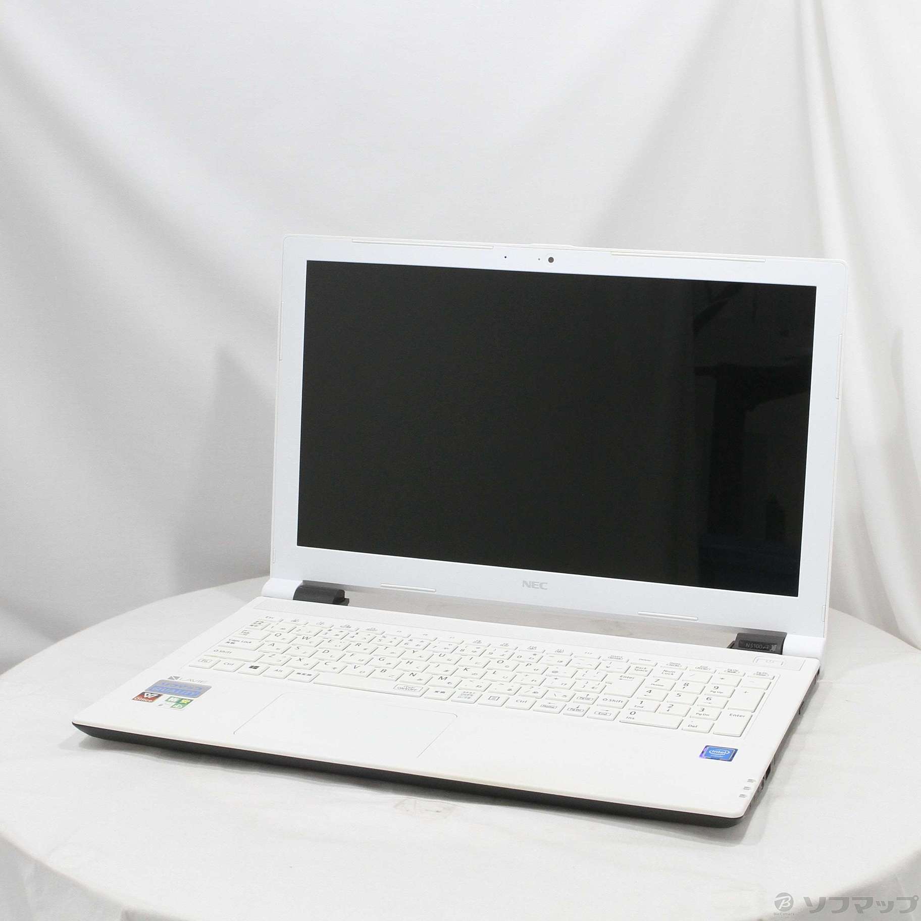 中古】格安安心パソコン LAVIE Note Standard PC-NS100F2W-H4 ホワイト