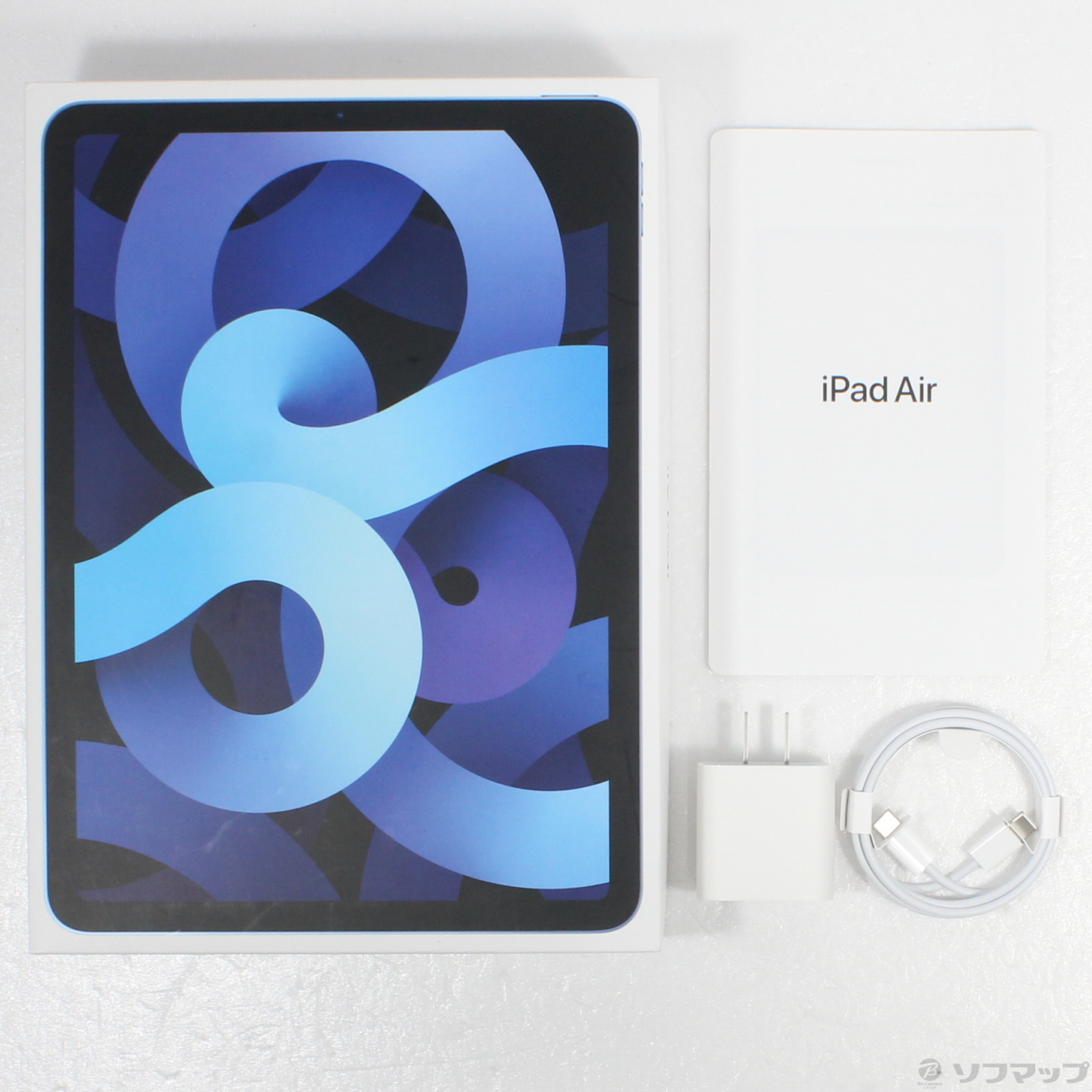中古】iPad Air 第4世代 256GB スカイブルー MYFY2J／A Wi-Fi ［10.9 ...