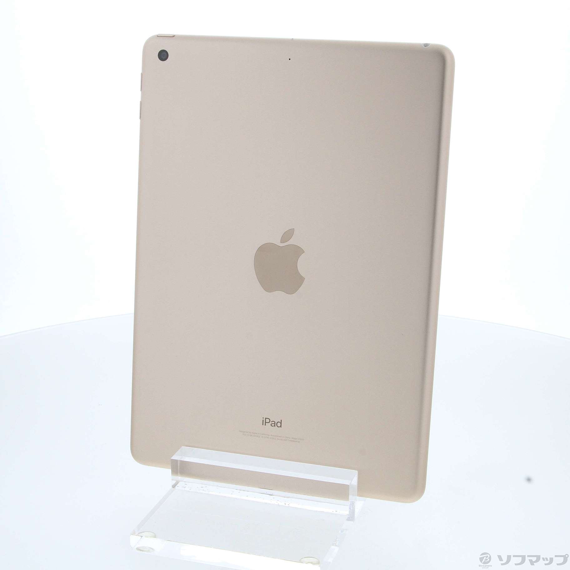 中古】iPad 第5世代 32GB ゴールド MPGT2J／A Wi-Fi ［9.7インチ液晶