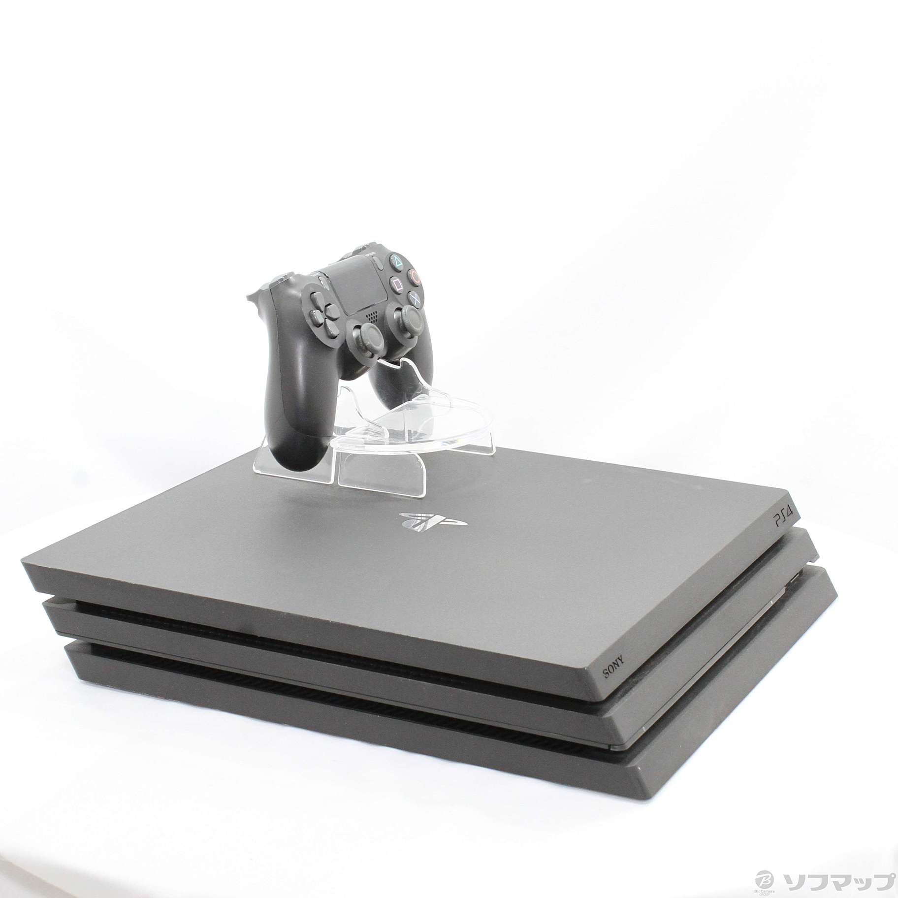 中古品〕 PlayStation 4 Pro ジェットブラック 1TB CUH-7000BB｜の通販 
