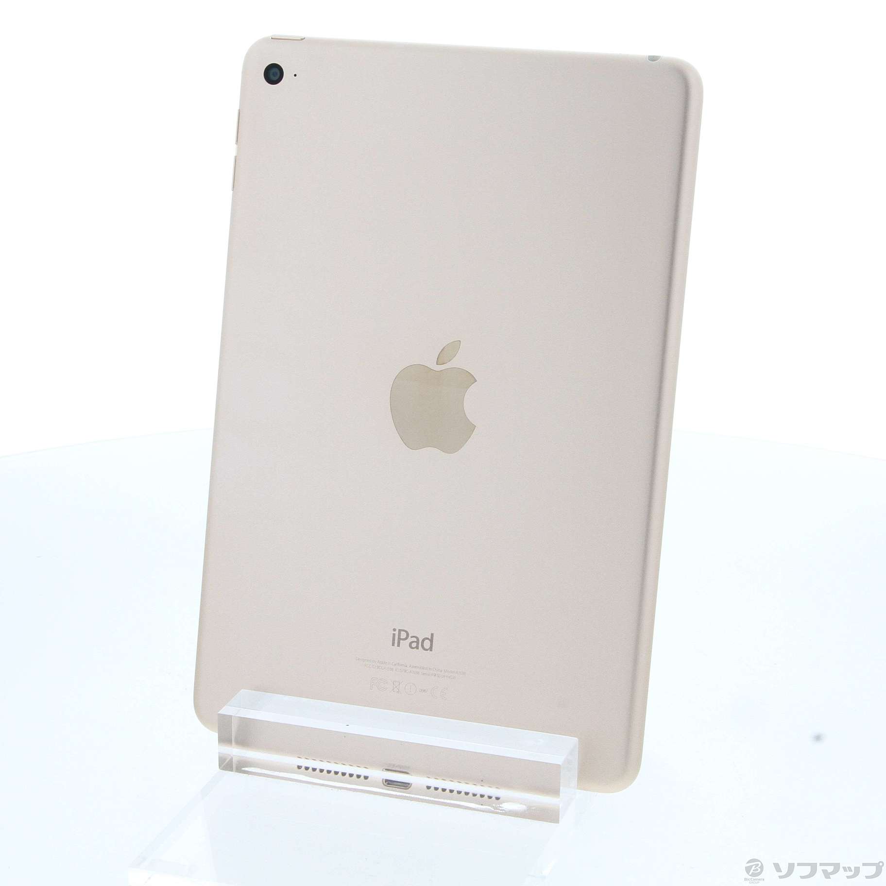 中古】iPad mini 4 32GB ゴールド MNY32J／A Wi-Fi ［7.9インチ液晶／Apple A8］ [2133055001819]  - リコレ！|ビックカメラグループ ソフマップの中古通販サイト - 超激得人気