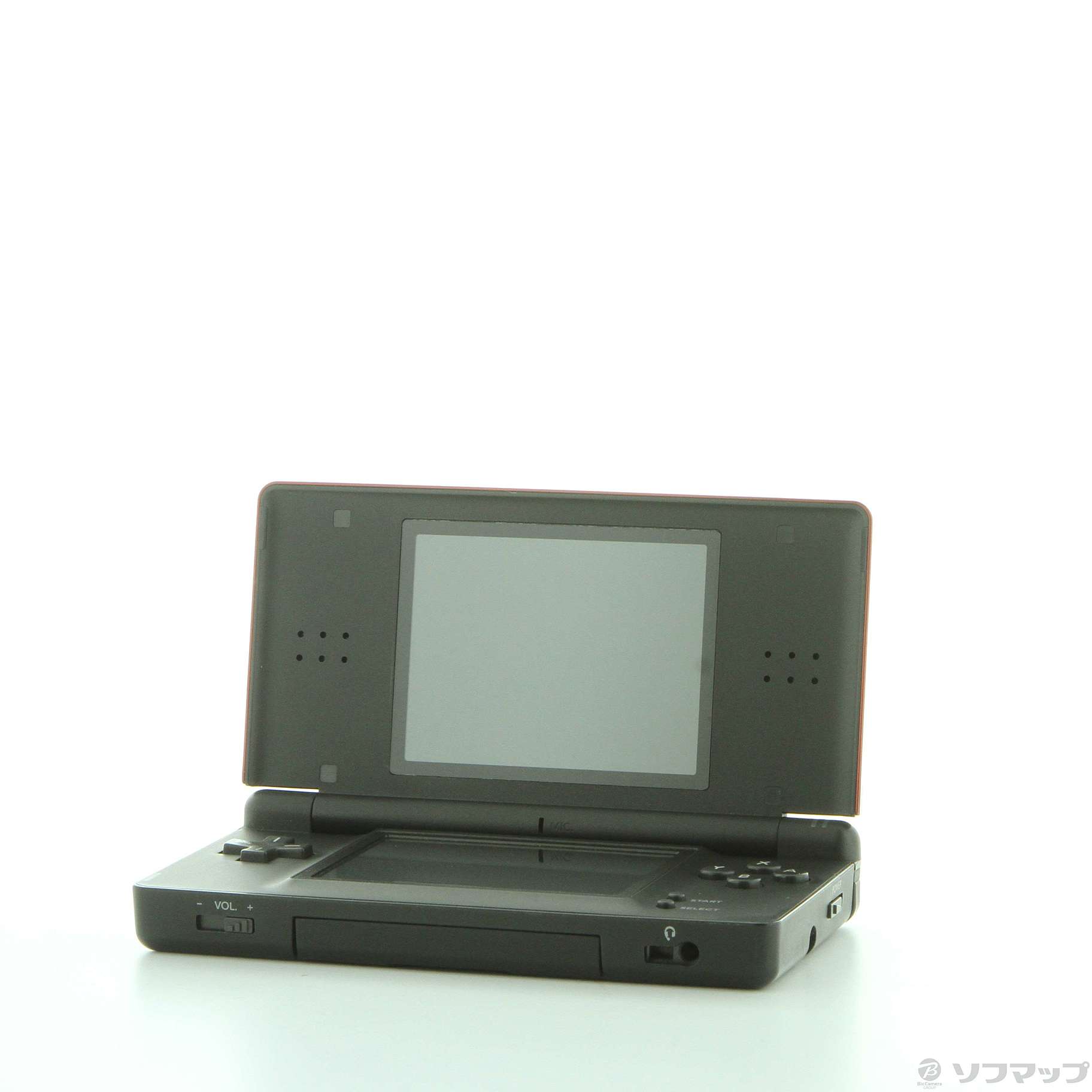 NDS ニンテンドーDS Lite クリムゾン ブラック＊ニンテンドーDS本体(箱 