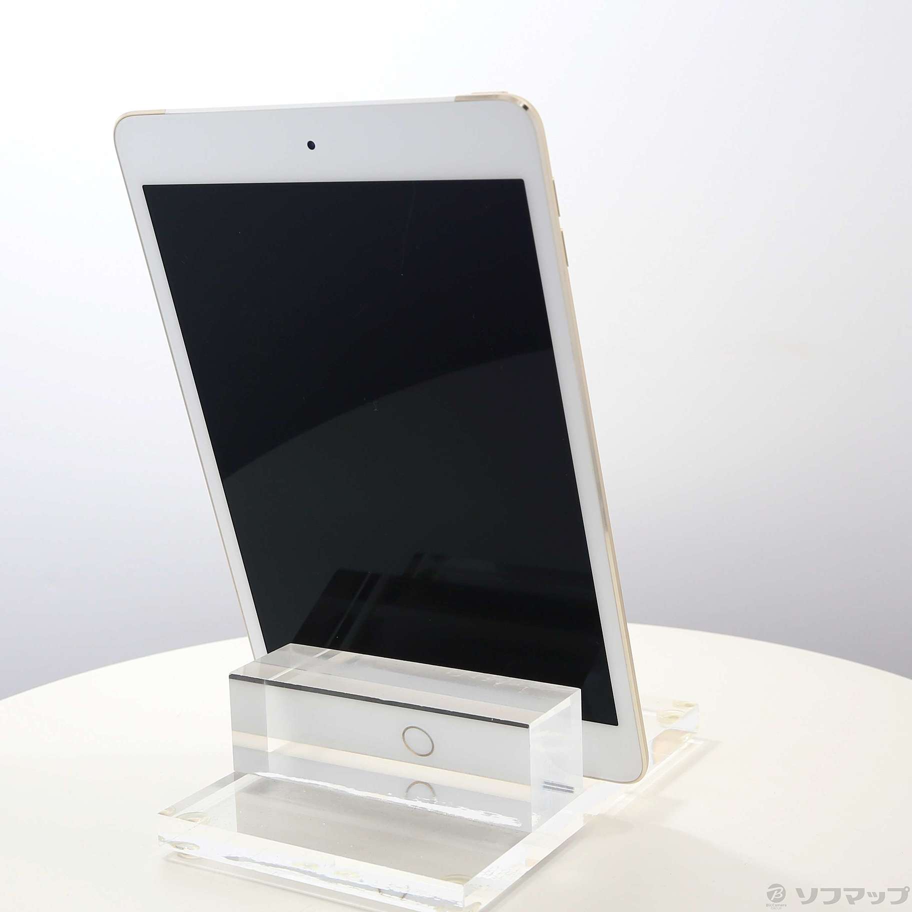 中古】iPad mini 4 128GB ゴールド MK782J／A SIMフリー ［7.9インチ液晶／Apple A8］  [2133055003059] - リコレ！|ビックカメラグループ ソフマップの中古通販サイト