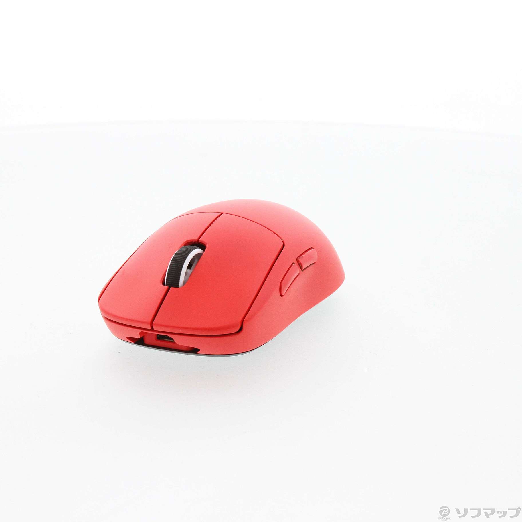 中古】PRO X SUPERLIGHT Wireless Gaming Mouse レッド [2133055008948 