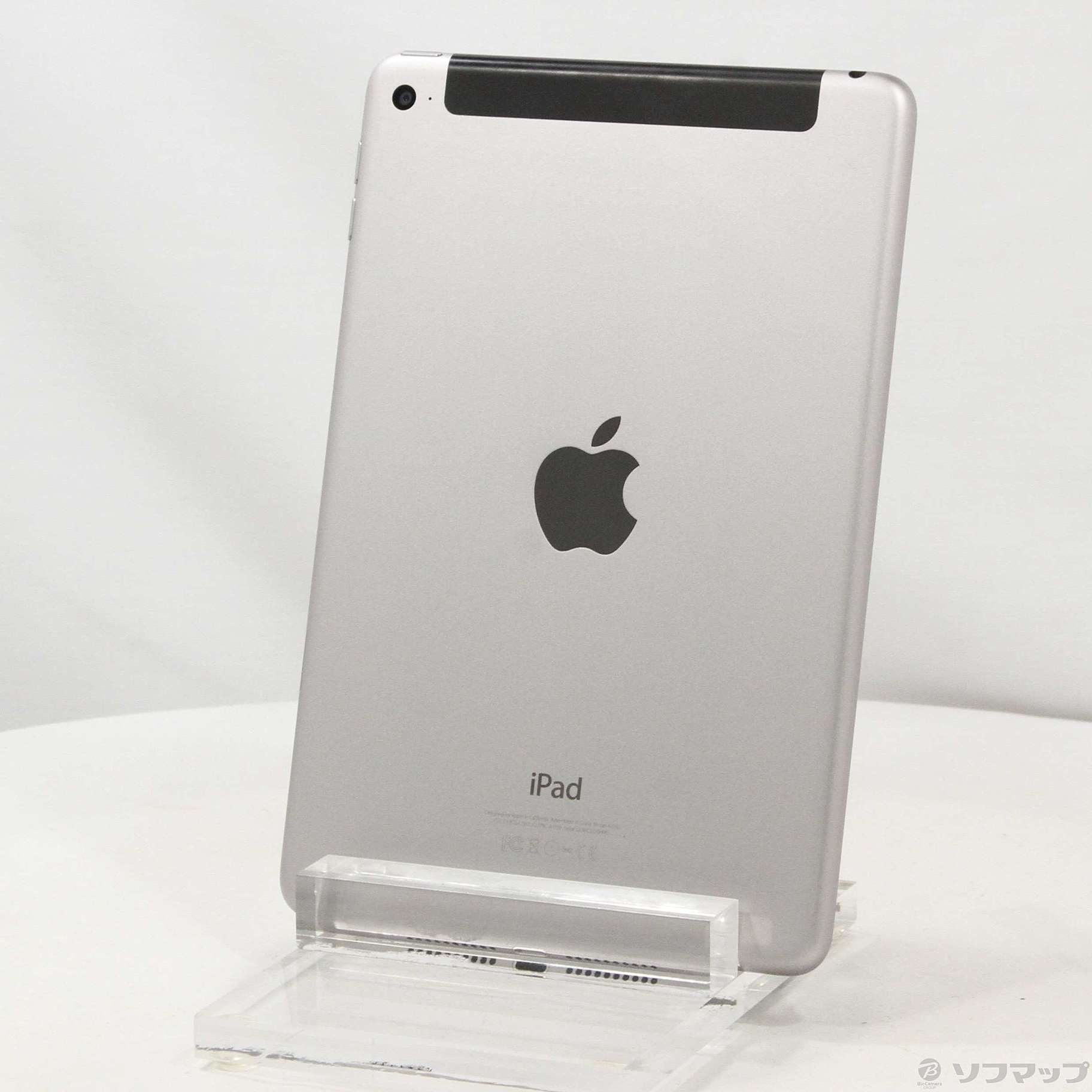 中古】iPad mini 4 16GB スペースグレイ MK6Y2J／A SIMフリー