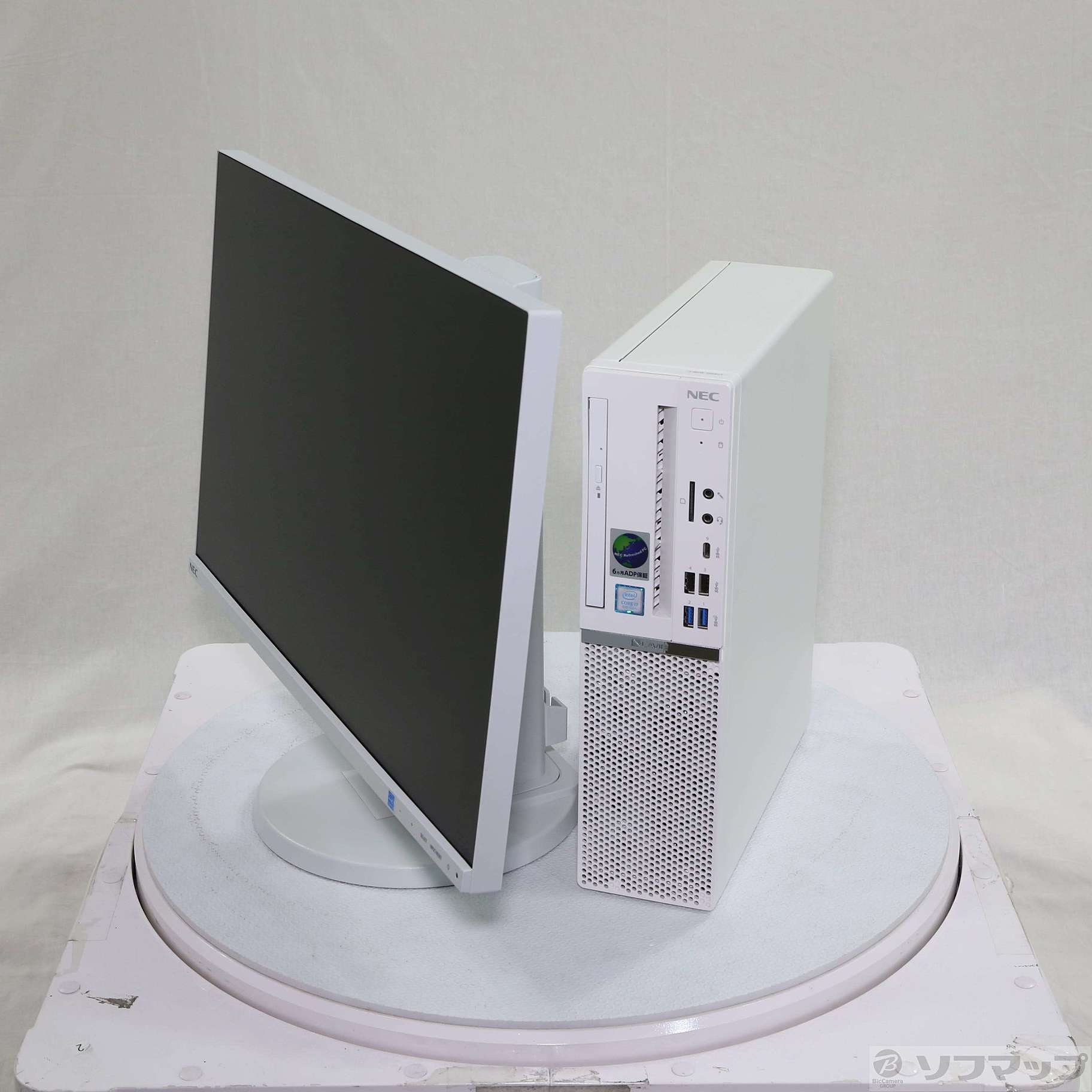 中古】LAVIE Direct DT PC-GD328ZZGE ホワイト 〔NEC Refreshed PC