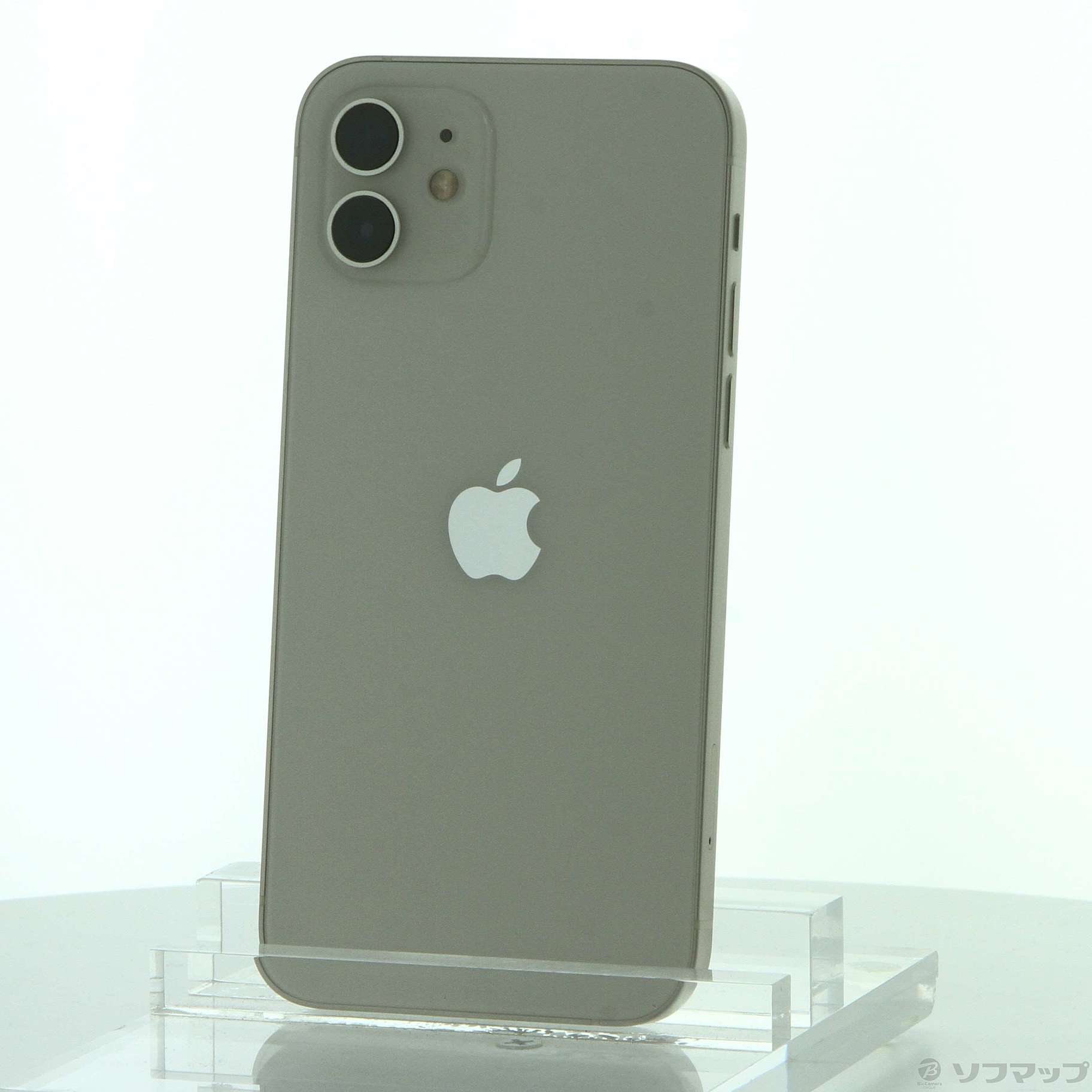 中古】iPhone12 64GB ホワイト MGHP3J／A SIMフリー [2133055010330