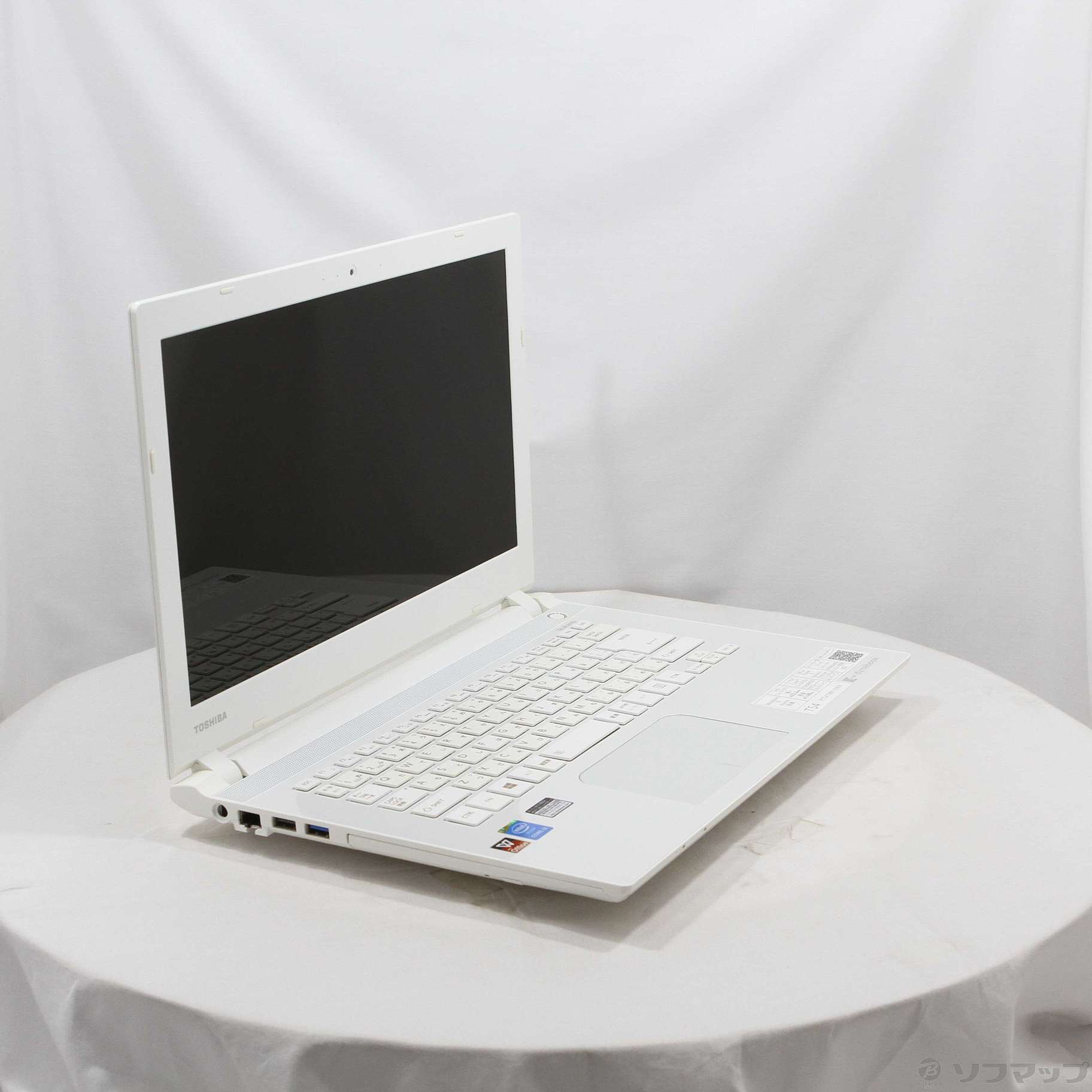 中古】dynabook T54／TW PT54TWP-SWA リュクスホワイト 〔Windows 10 