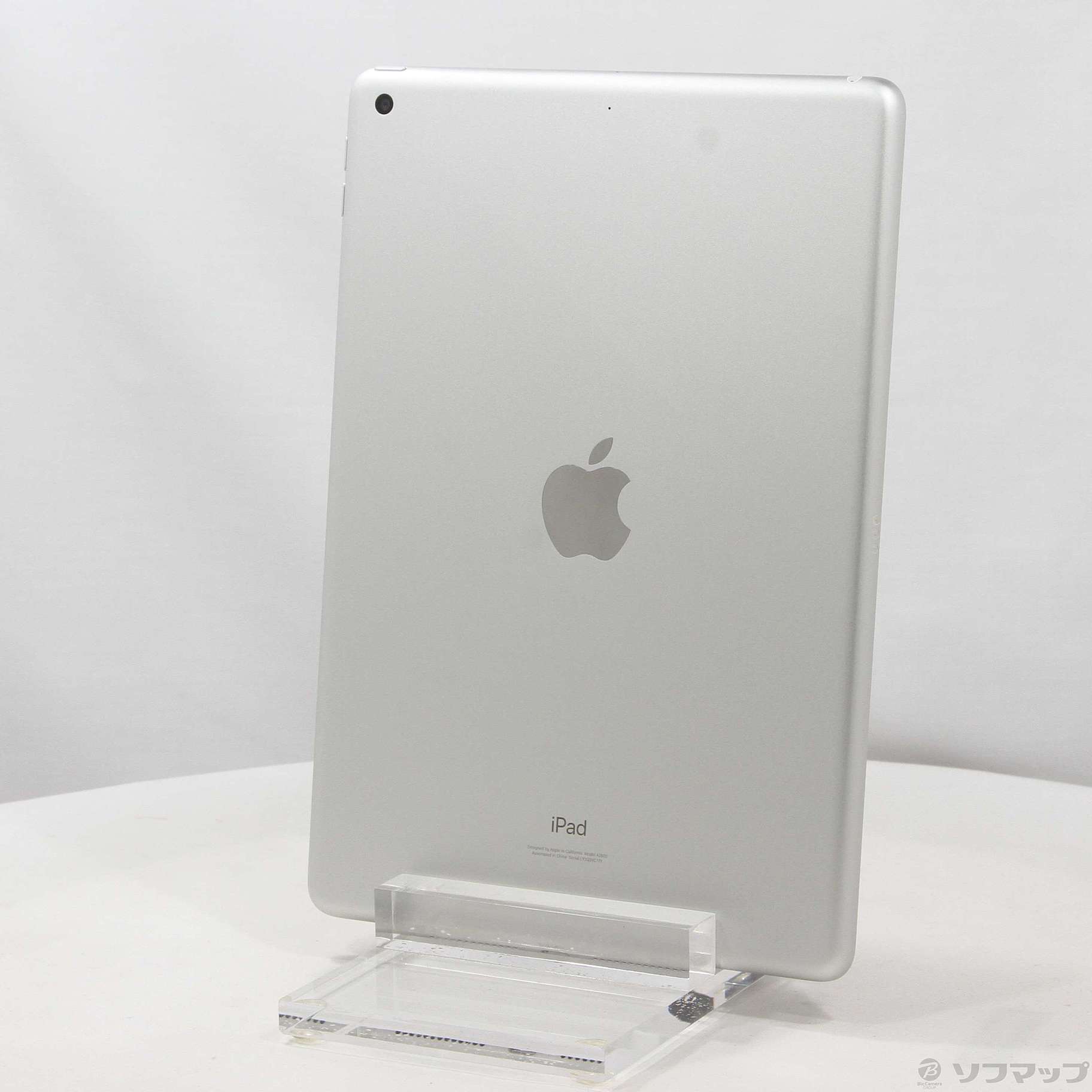 (中古)Apple iPad 第9世代 64GB シルバー MK2L3J/A Wi-Fi(220-ud)