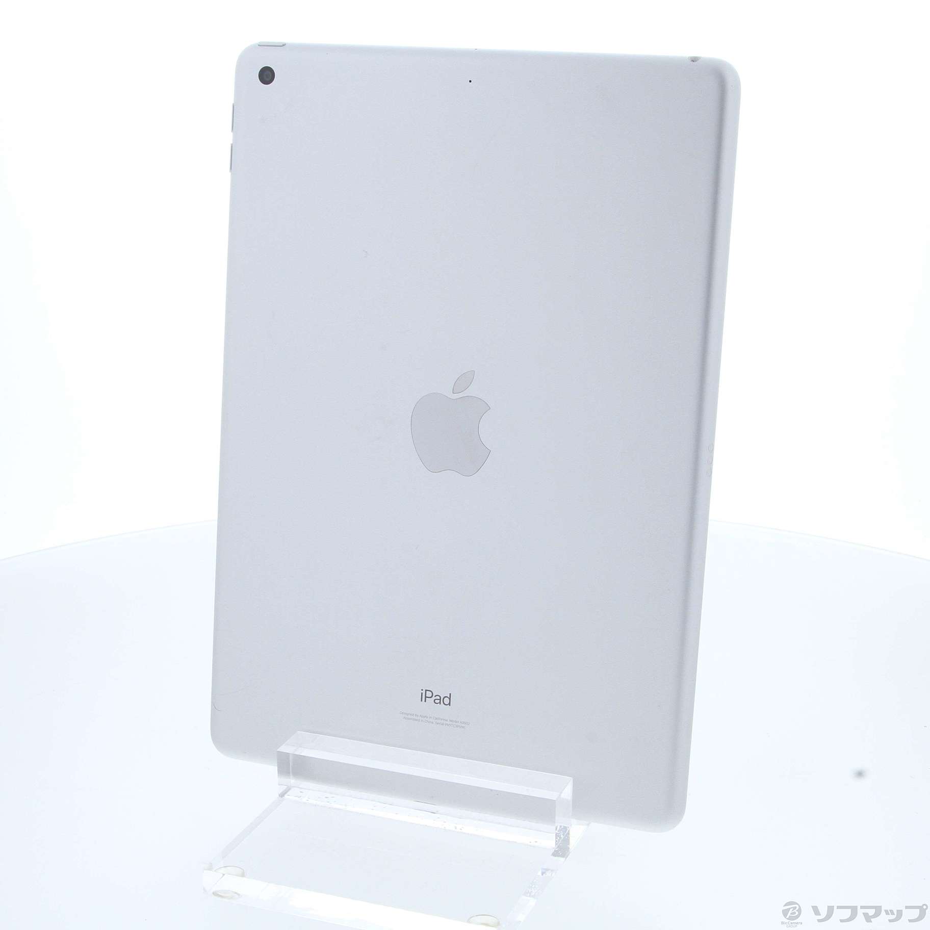 (中古)Apple iPad 第9世代 64GB シルバー MK2L3J/A Wi-Fi(196-ud)