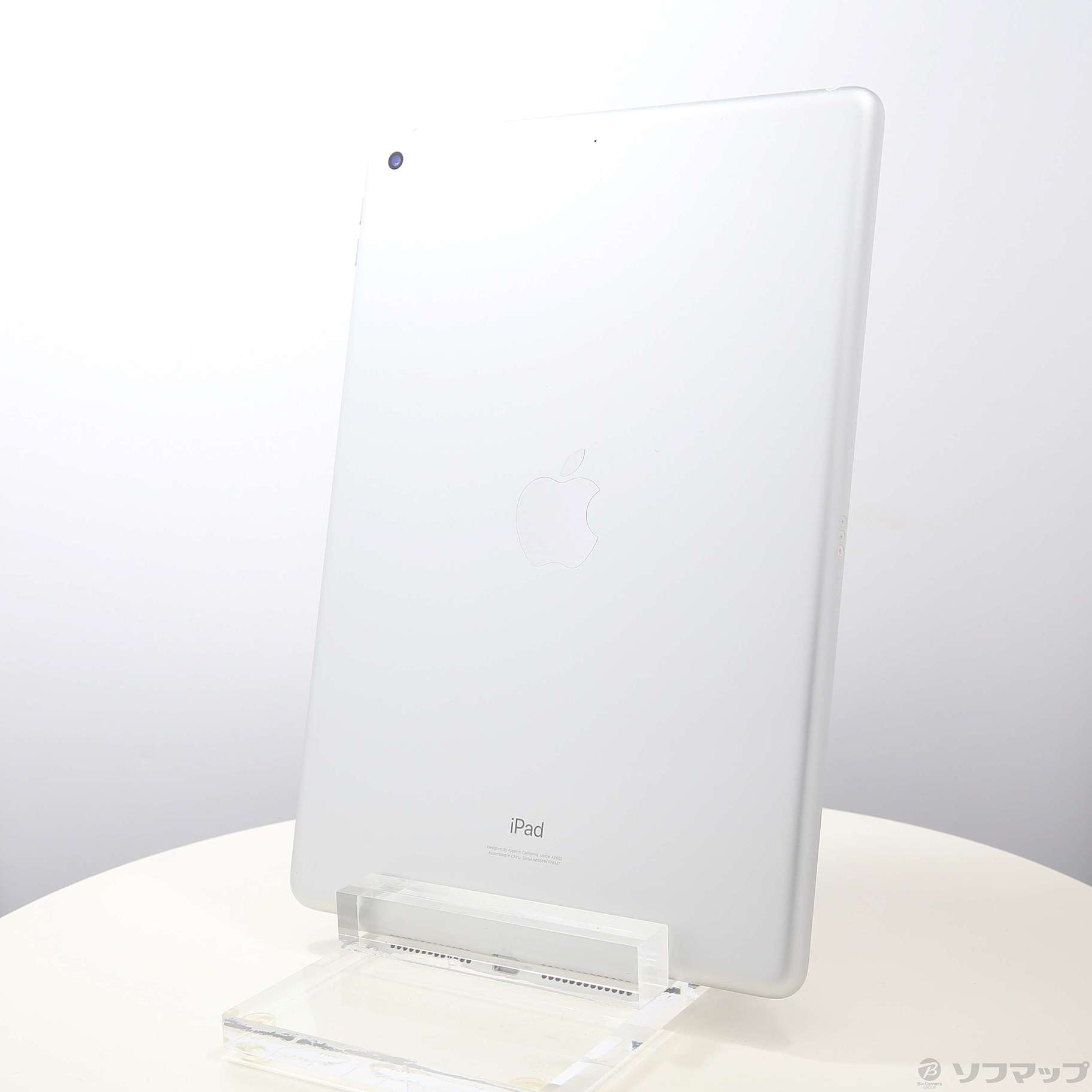 (中古)Apple iPad 第9世代 64GB シルバー MK2L3J/A Wi-Fi(344-ud)
