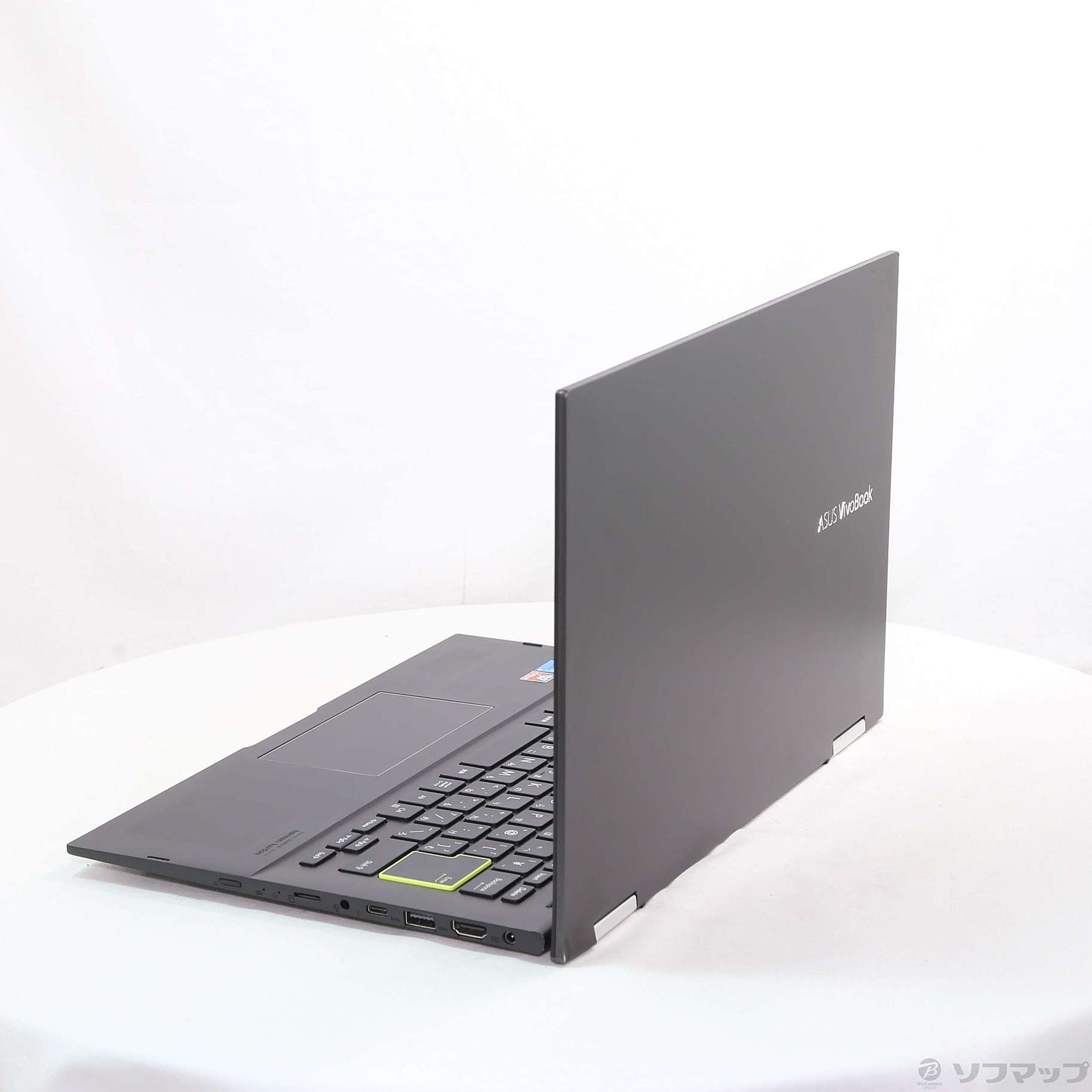 中古】VivoBook Flip 14 TP470EA-EC492WS インディーブラック ［Core 