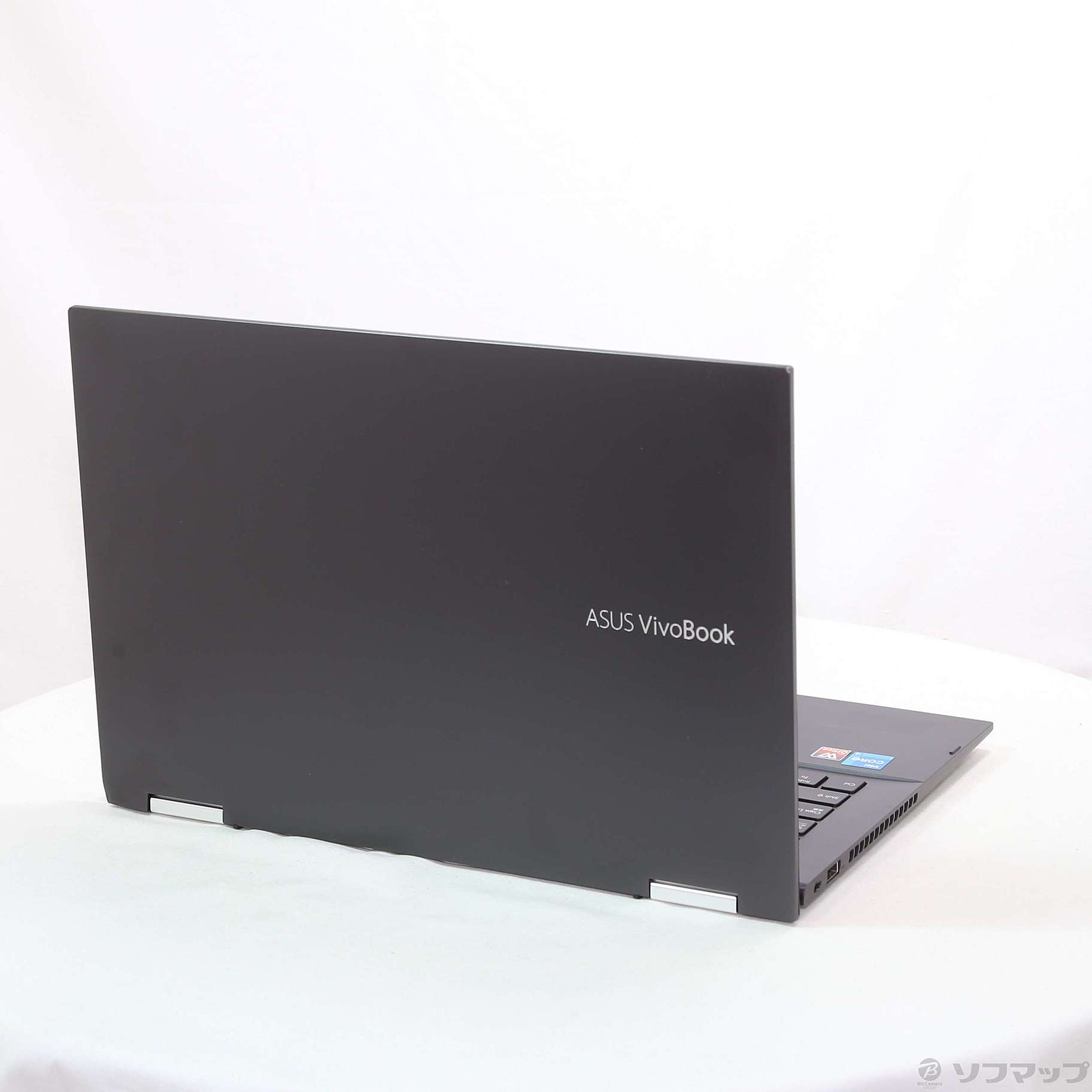 中古】VivoBook Flip 14 TP470EA-EC492WS インディーブラック