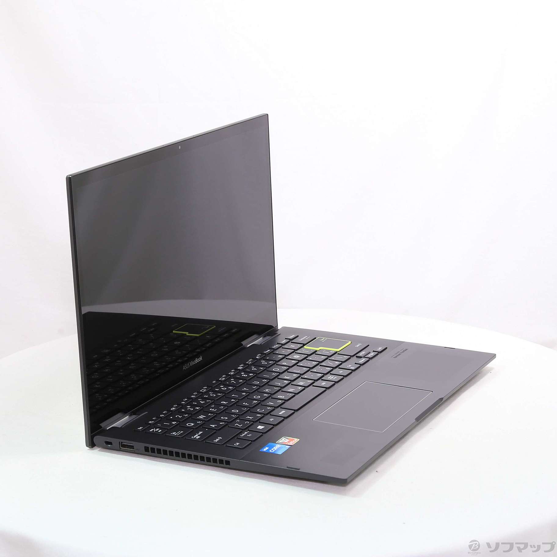 中古】VivoBook Flip 14 TP470EA-EC492WS インディーブラック ［Core 