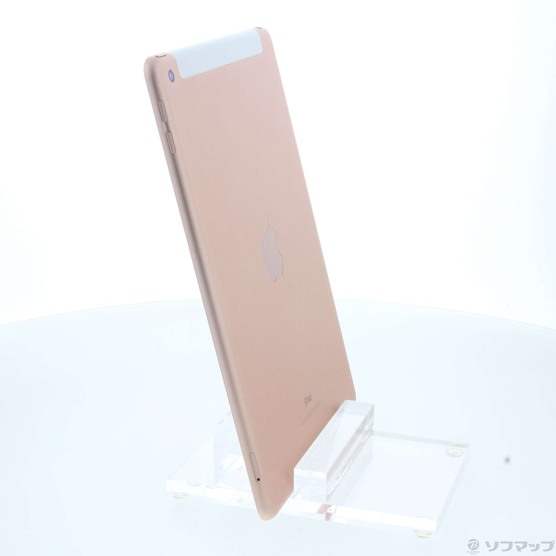 中古】iPad 第6世代 32GB ゴールド MRM02J／A docomoロック解除SIMフリー [2133055014468] -  リコレ！|ビックカメラグループ ソフマップの中古通販サイト