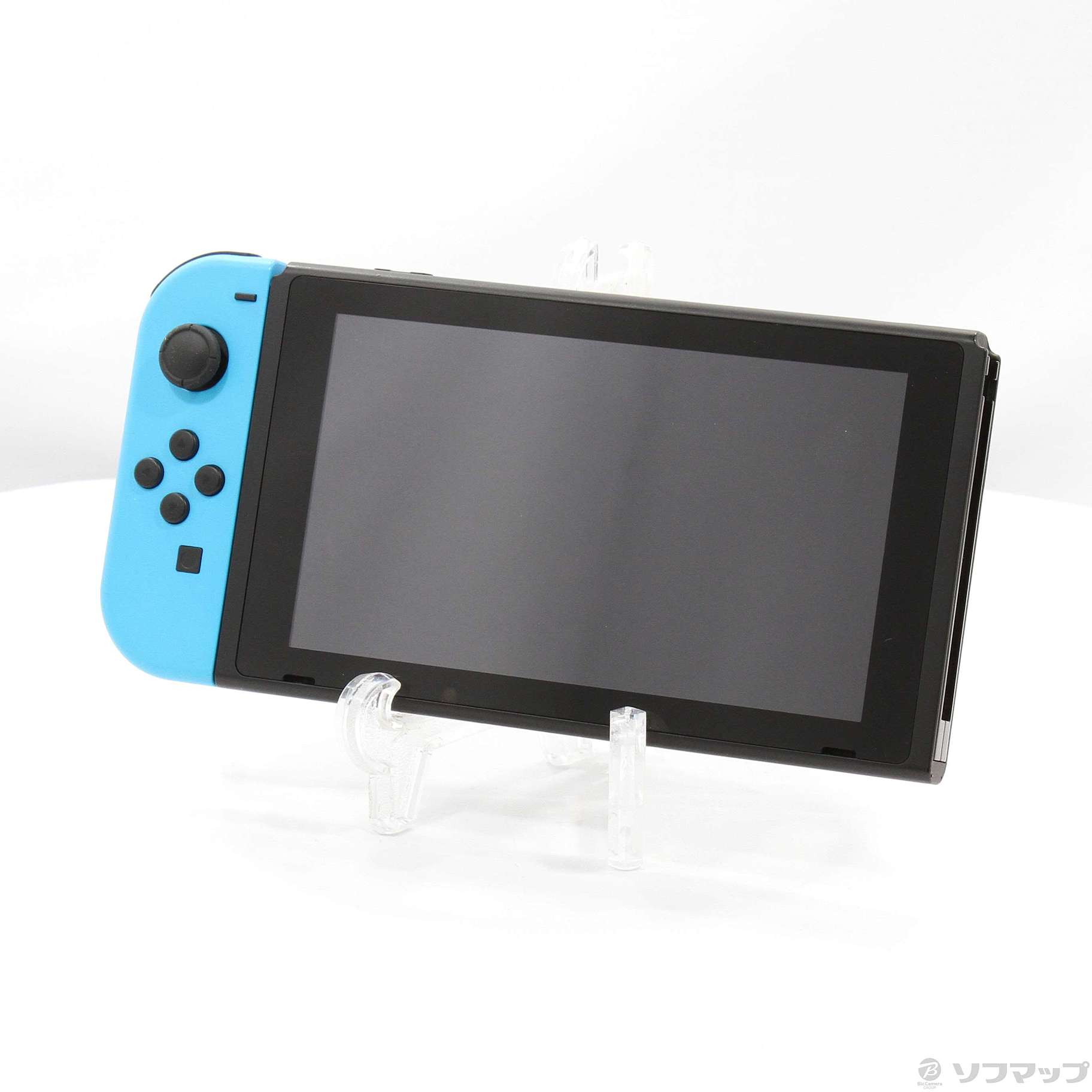 中古】Nintendo Switch Joy-Con (L) ネオンブルー／ (R) ネオンレッド ...