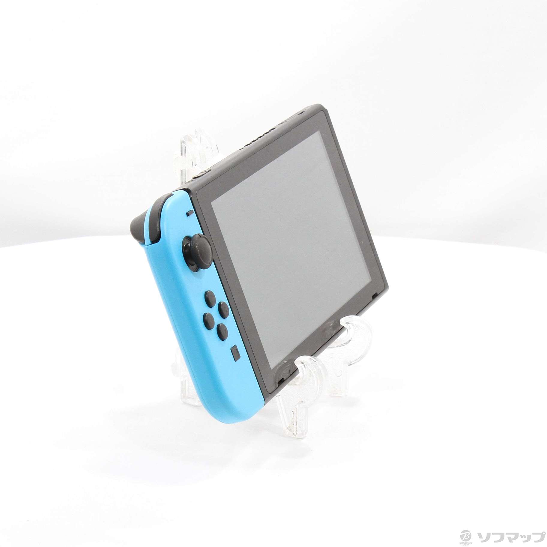 中古品〕 Nintendo Switch Joy-Con (L) ネオンブルー／ (R) ネオン 