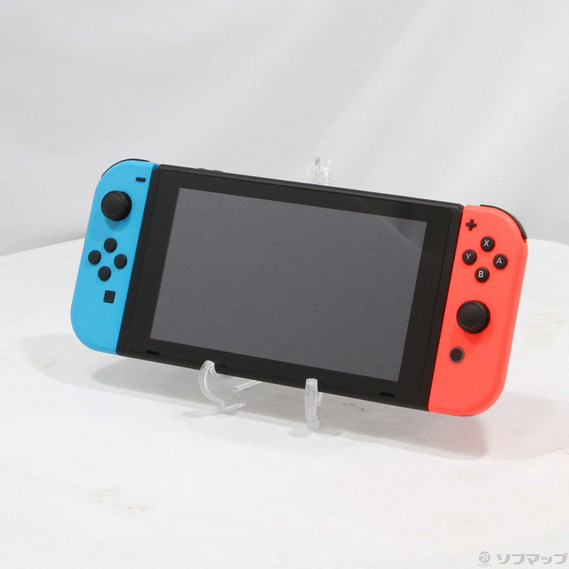 中古】Nintendo Switch Joy-Con (L) ネオンブルー／ (R) ネオンレッド