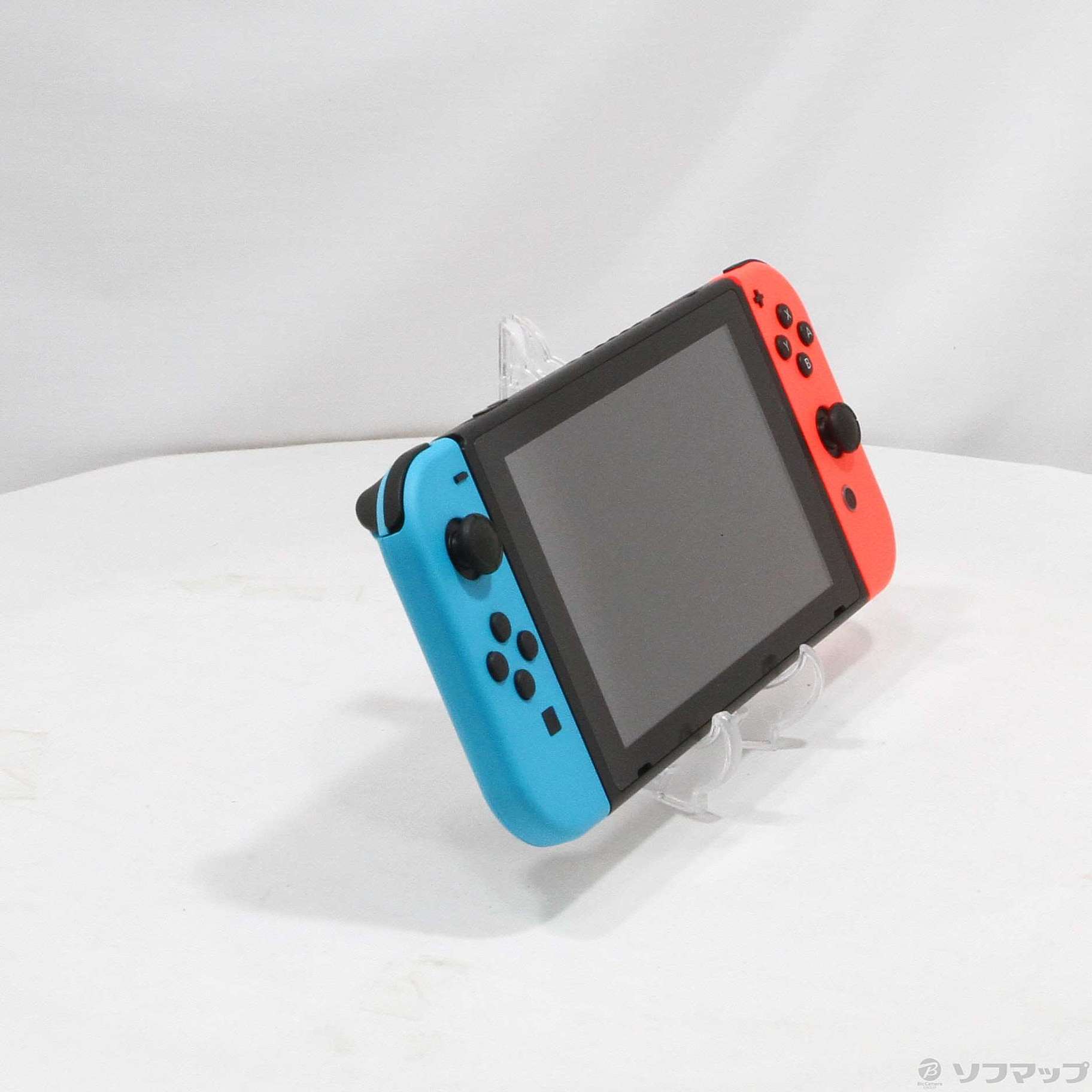 中古】Nintendo Switch Joy-Con (L) ネオンブルー／ (R) ネオンレッド 