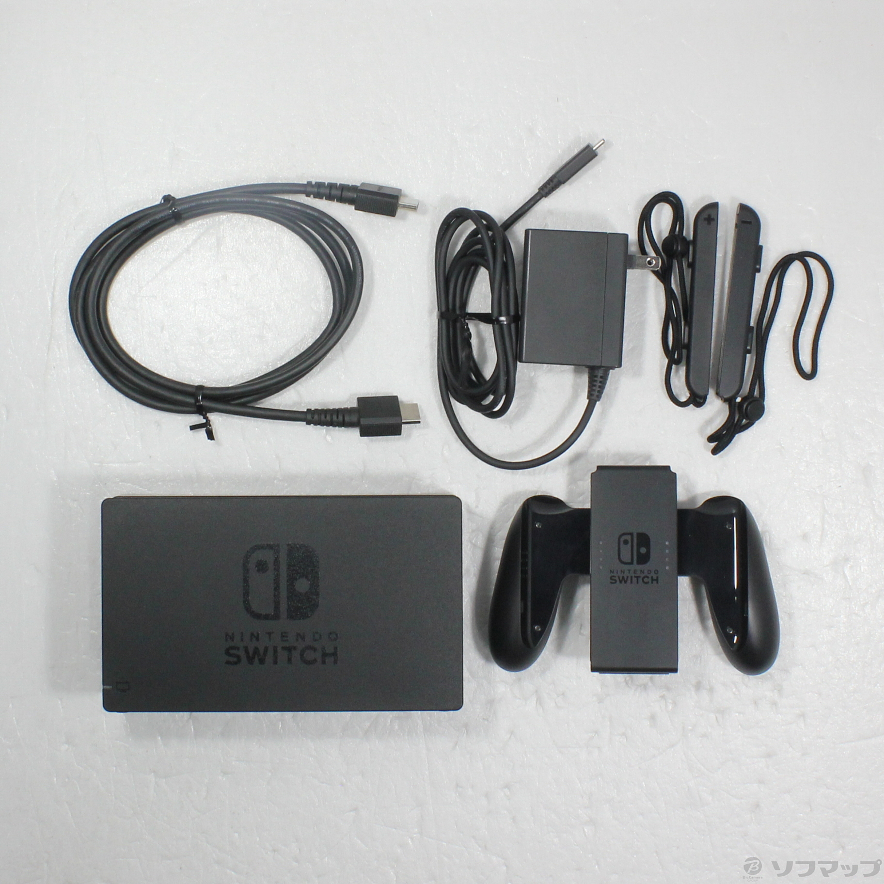 中古】Nintendo Switch Joy-Con (L) ネオンブルー／ (R) ネオンレッド
