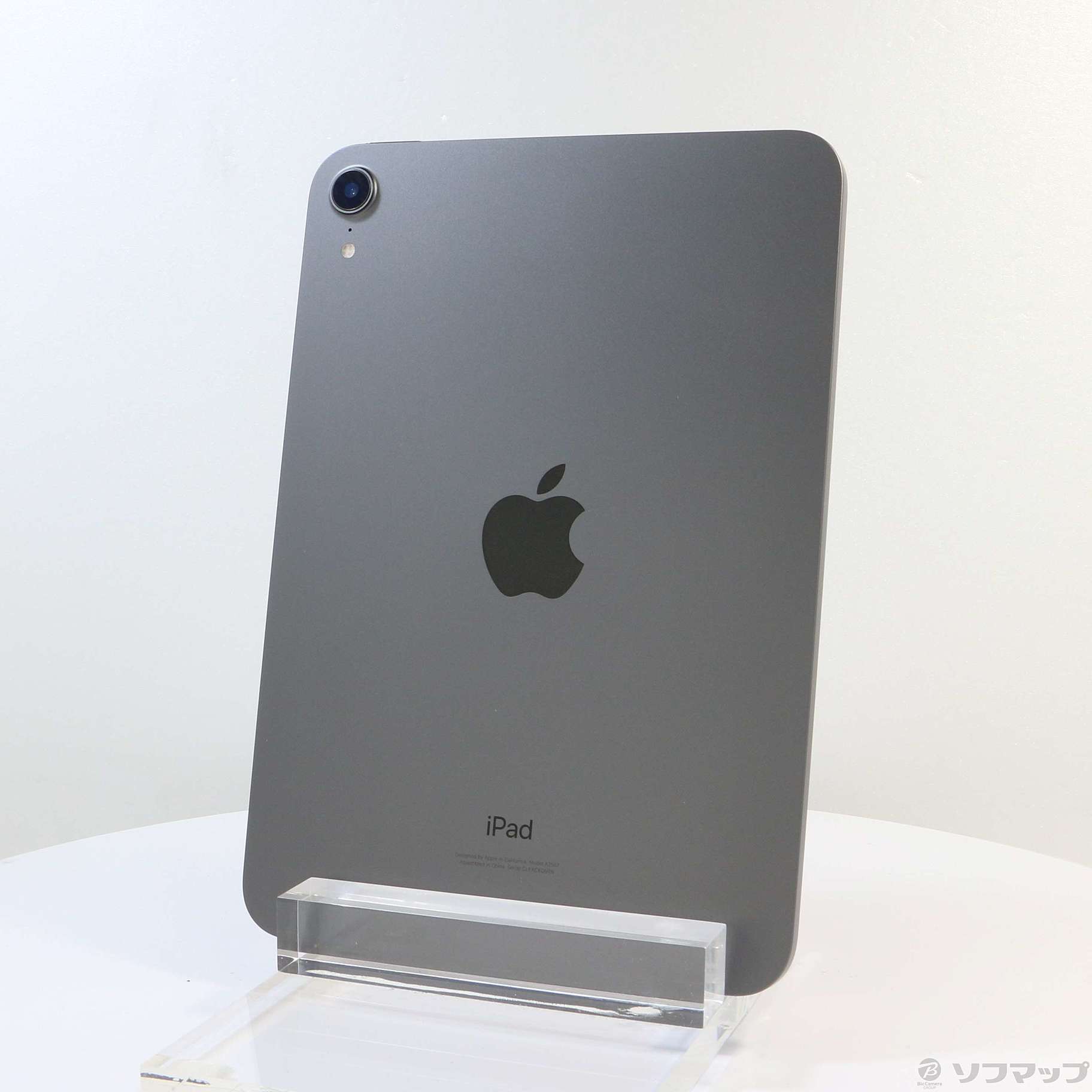 iPad mini 第6世代 Wifi 64GB バッテリー100%＋ケース×2 バッテリー100% iPad mini 6 Wi-Fi 64GB スペースグレイ iPad mini (第