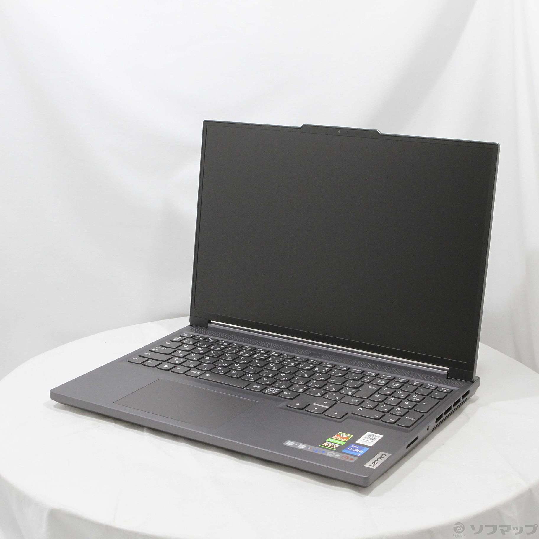 中古】〔展示品〕 Legion Slim 5i Gen 8 82YA0087JP ストームグレー 