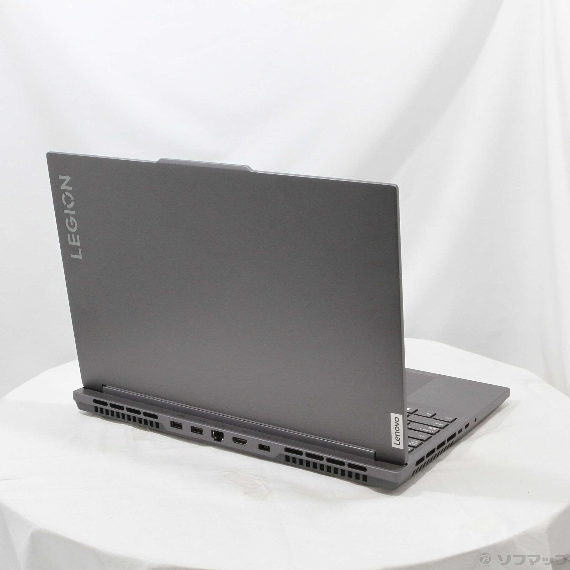 中古】〔展示品〕 Legion Slim 5i Gen 8 82YA0087JP ストームグレー 