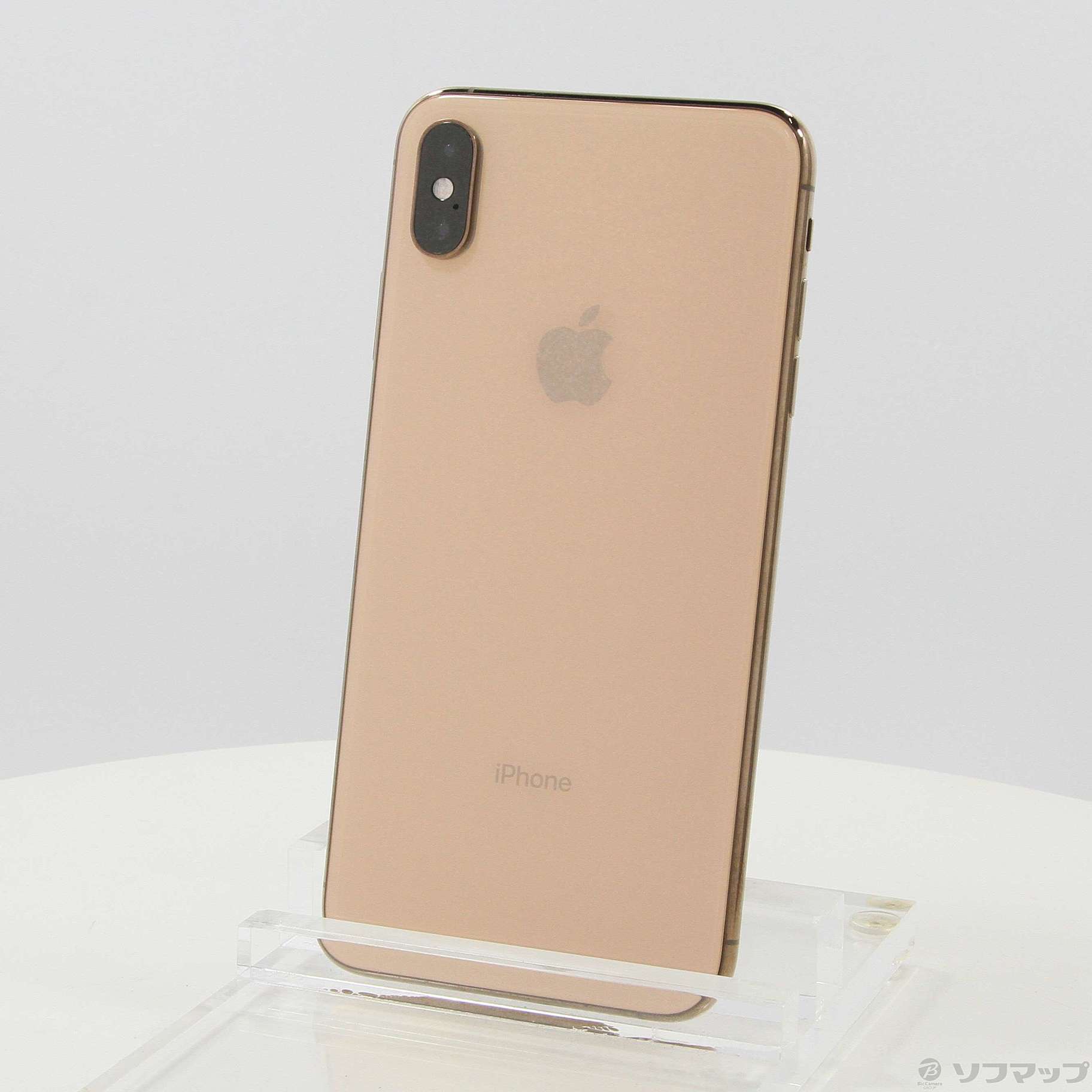 中古品〕 iPhoneXS Max 256GB ゴールド NT6W2J／A SIMフリー｜の通販は ...