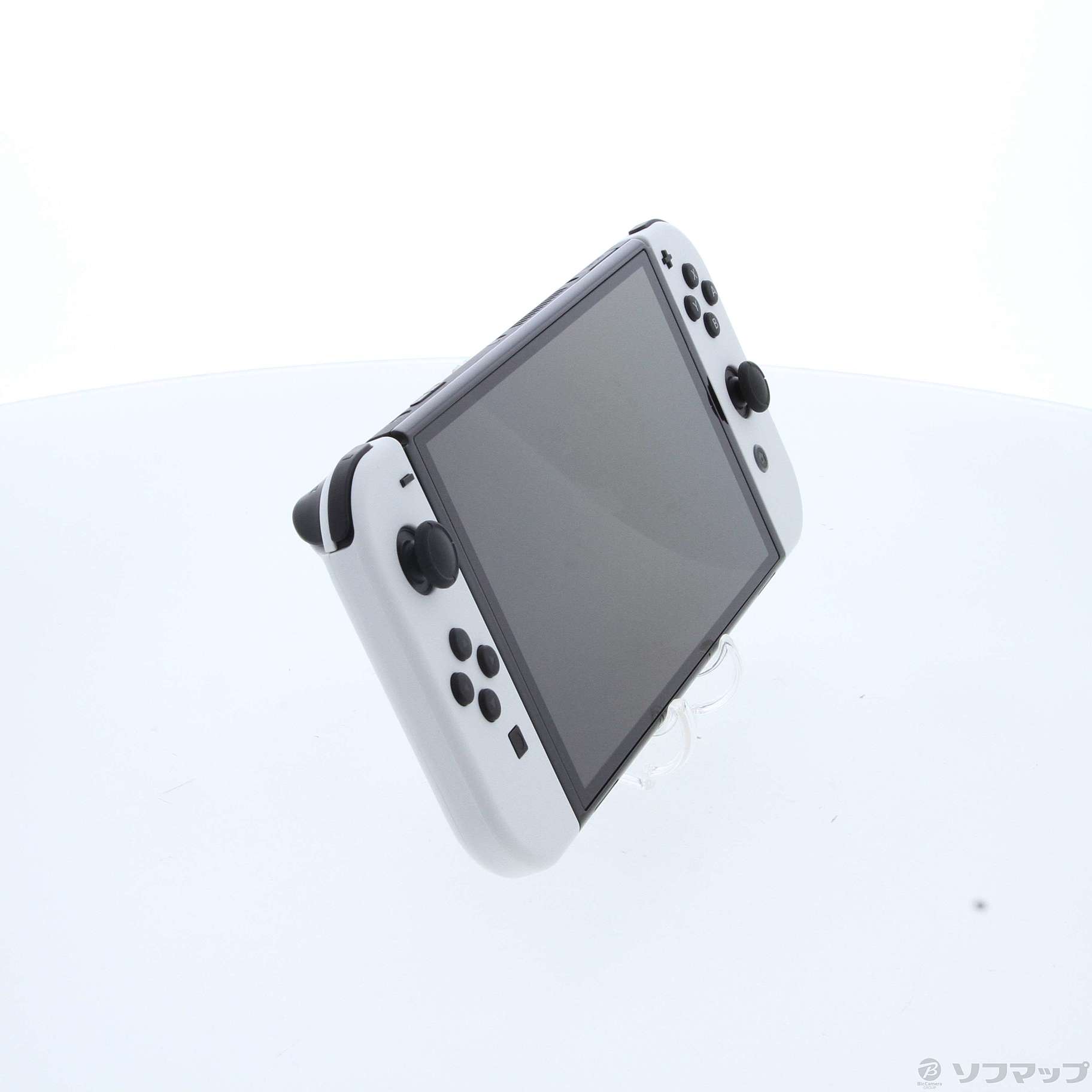 中古】Nintendo Switch 有機ELモデル Joy-Con(L)／(R) ホワイト