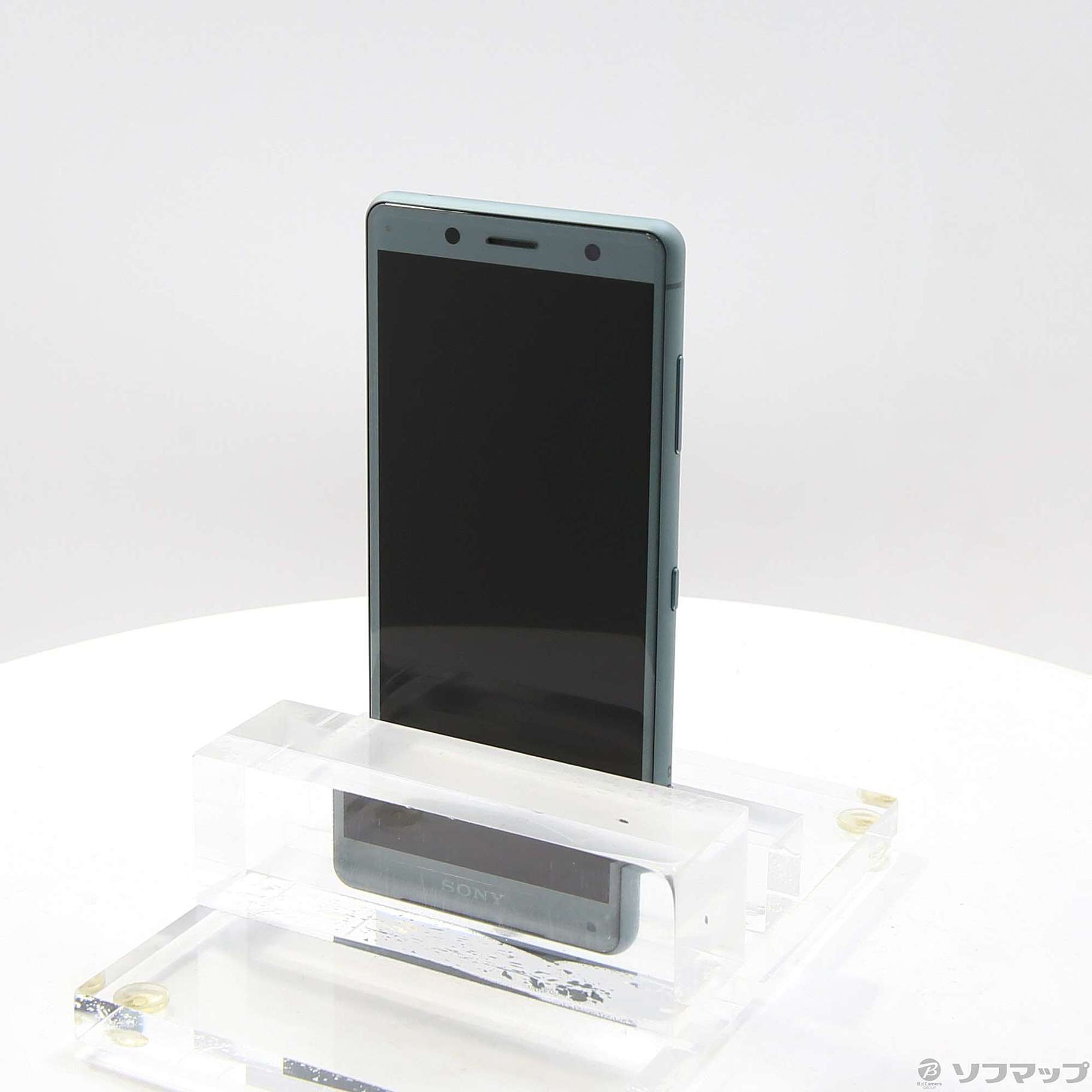 中古】Xperia XZ2 Compact 64GB モスグリーン SO-05K docomoロック解除