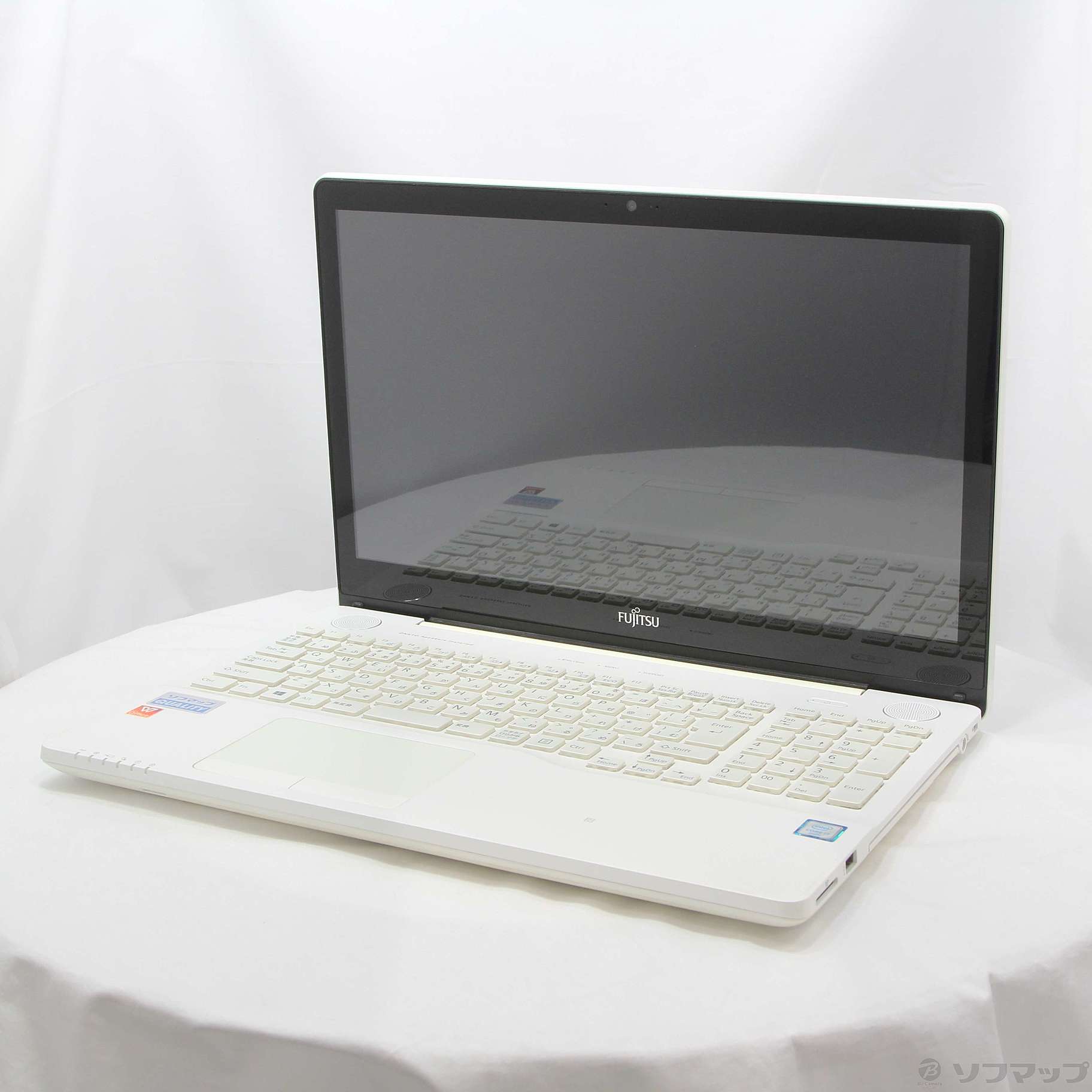 LIFEBOOK AH77／Y FMVA77YW プレミアムホワイト 〔Windows 10〕