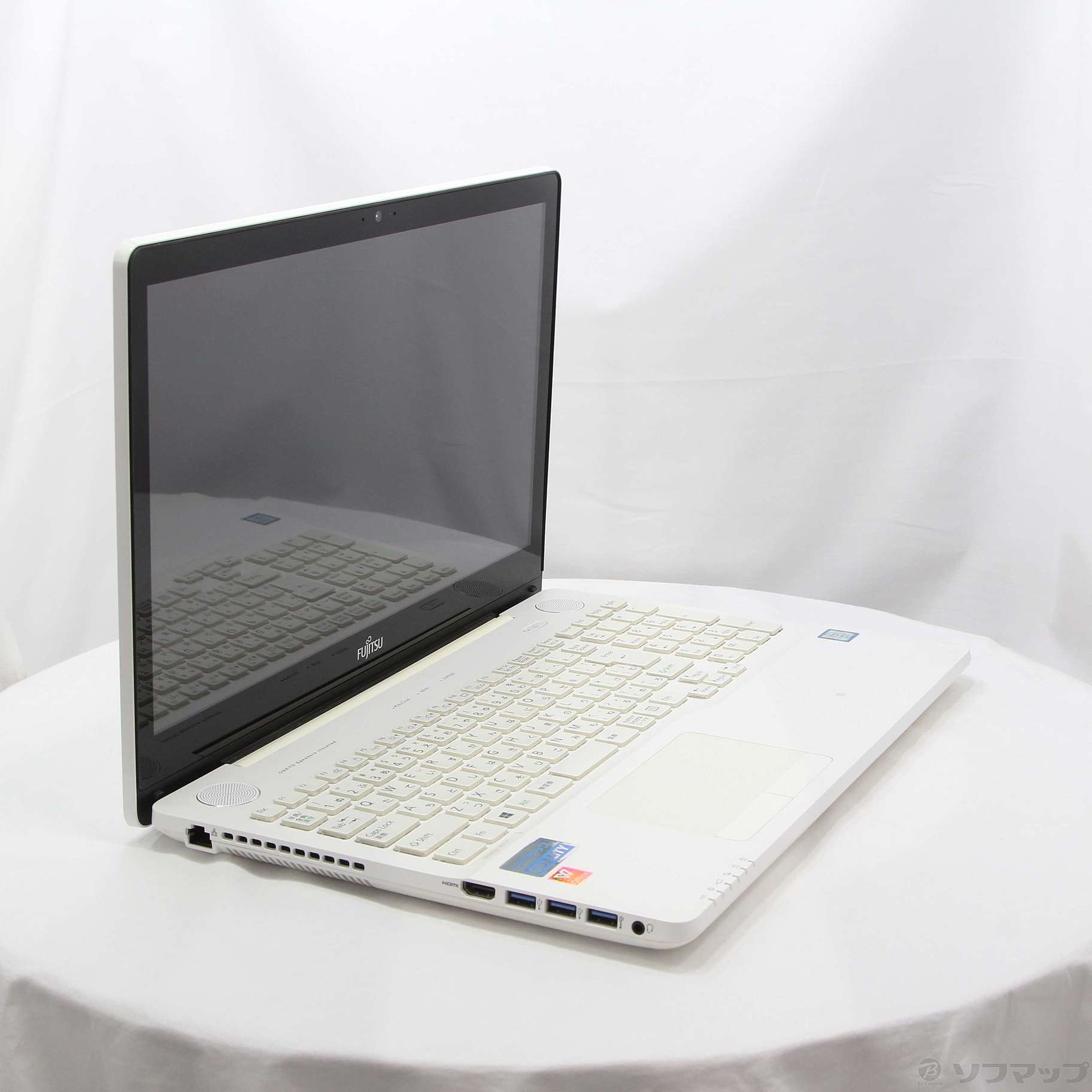 LIFEBOOK AH77／Y FMVA77YW プレミアムホワイト 〔Windows 10〕