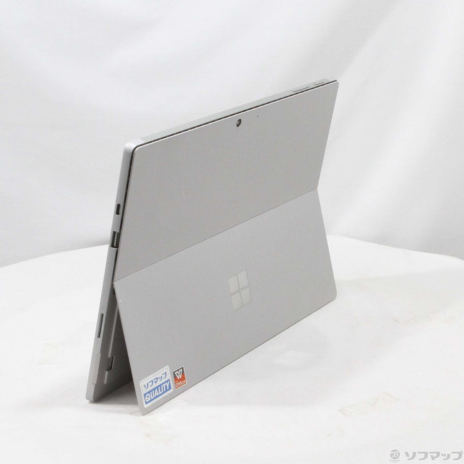 中古】Surface Pro7 〔Core i5／8GB／SSD128GB〕 VDV-00014 プラチナ 〔Windows 10〕  [2133055017223] - リコレ！|ビックカメラグループ ソフマップの中古通販サイト