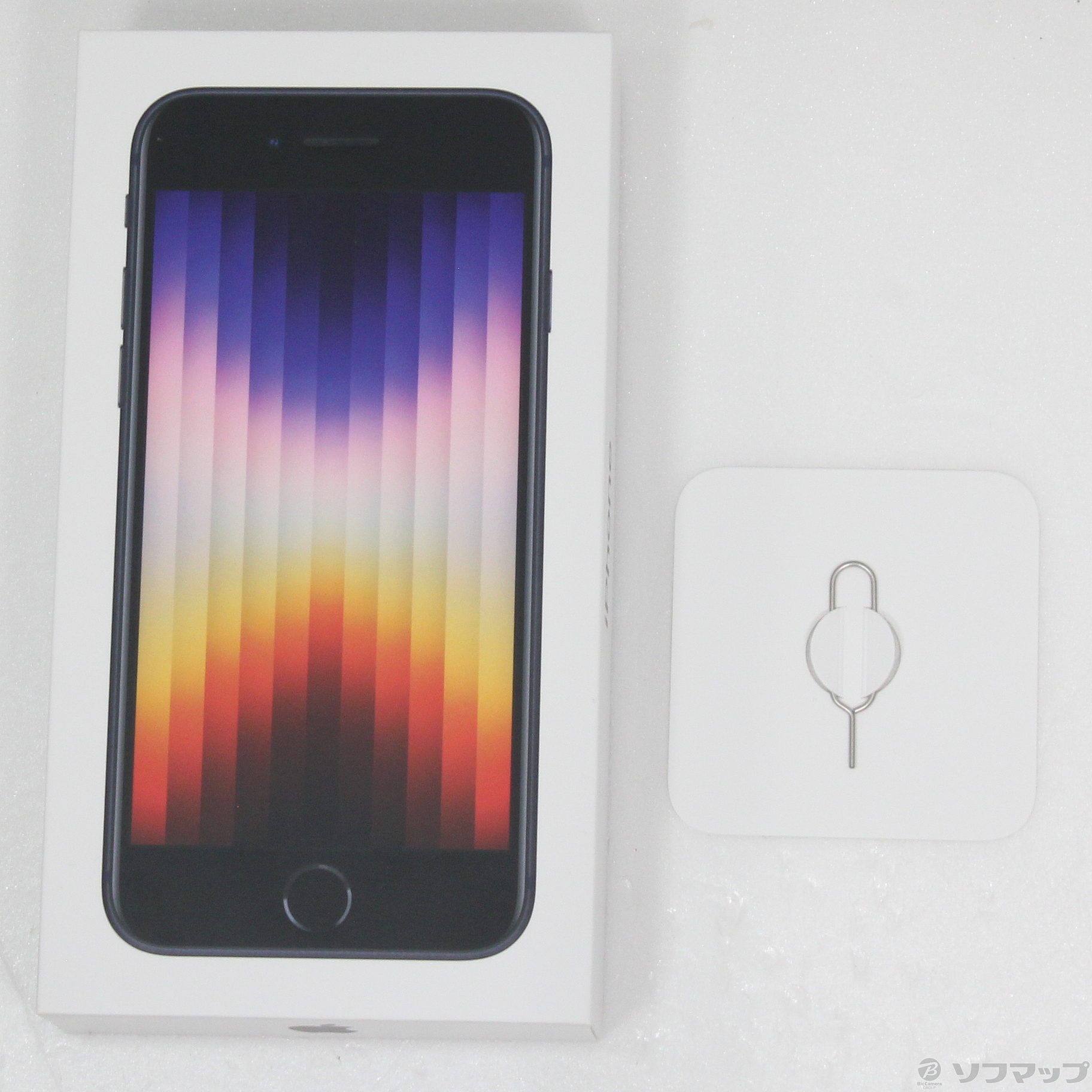 中古】iPhone SE 第3世代 64GB ミッドナイト MMYC3J／A SIMフリー [2133055017377] -  リコレ！|ビックカメラグループ ソフマップの中古通販サイト