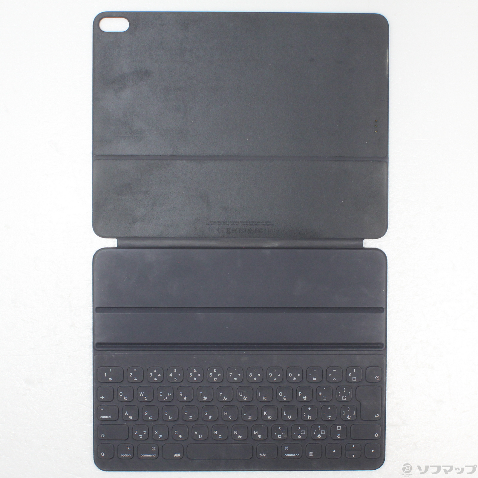 中古品〕 12.9インチ iPad Pro用 Smart Keyboard Folio MU8H2J／A｜の ...