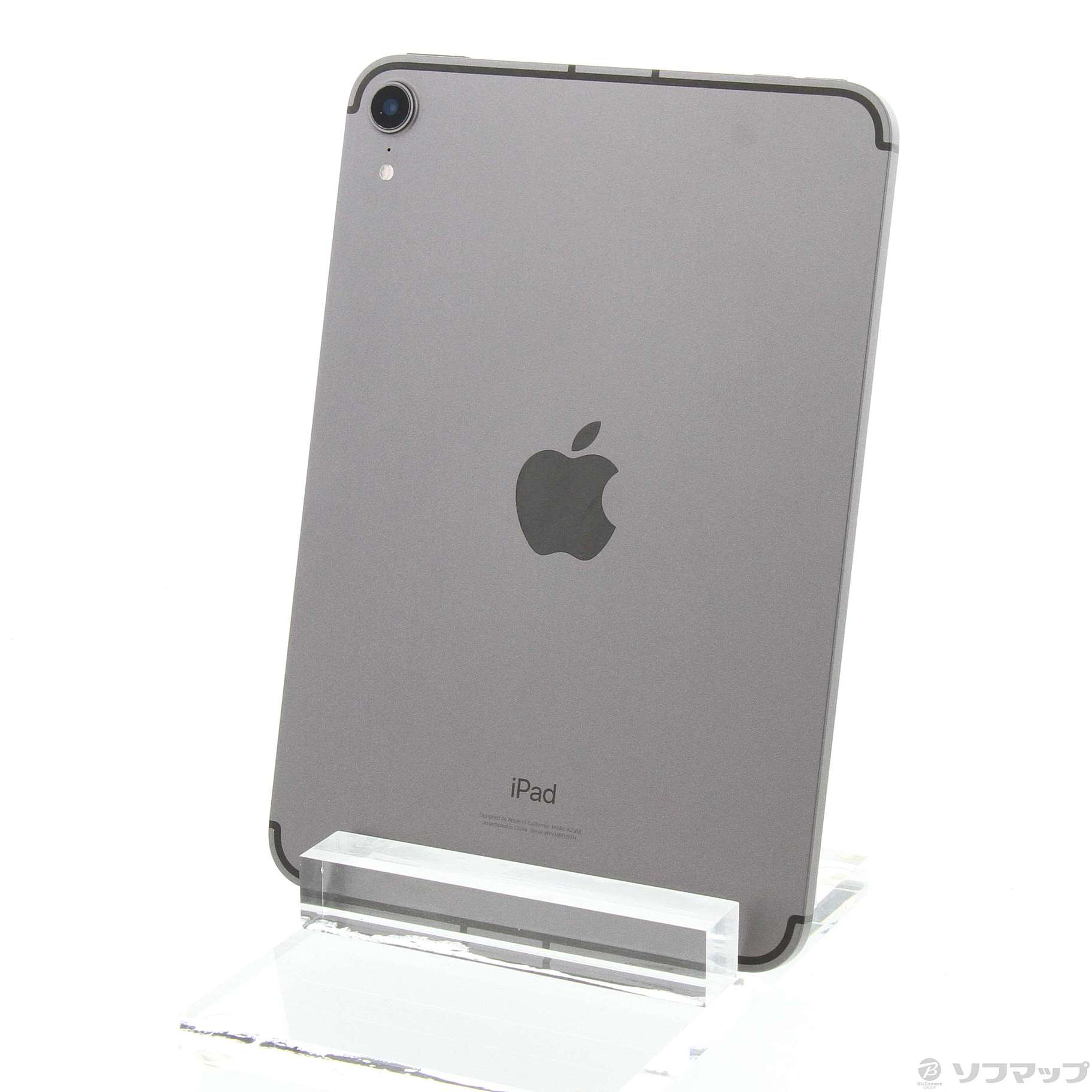 中古】iPad mini 第6世代 256GB スペースグレイ MK8F3J／A SIMフリー [2133055019807] -  リコレ！|ビックカメラグループ ソフマップの中古通販サイト