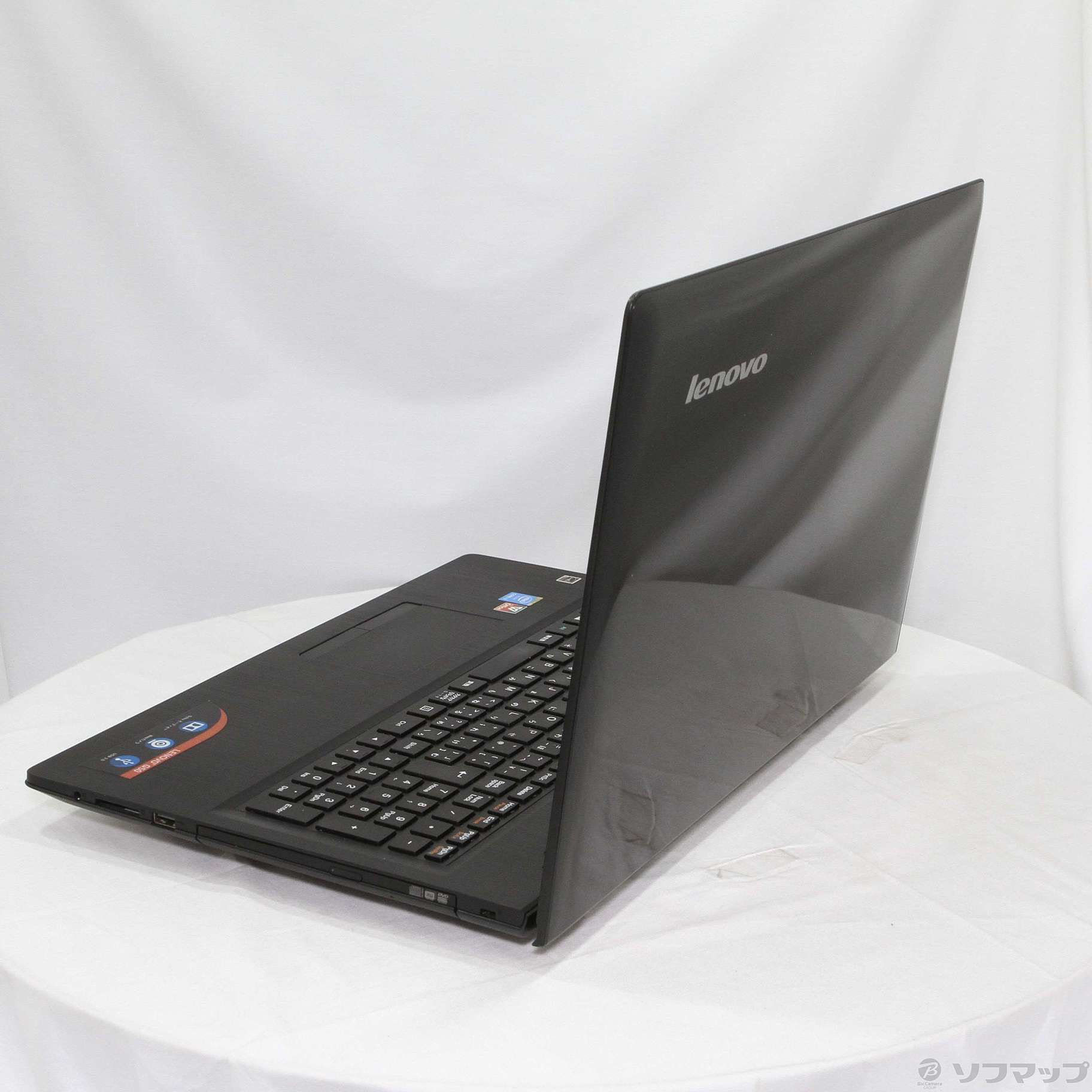 Lenovo G50 80E503EEJP エボニー 〔Windows 10〕 ［Core i3 5005U  (2GHz)／12GB／HDD1TB／15.6インチワイド］