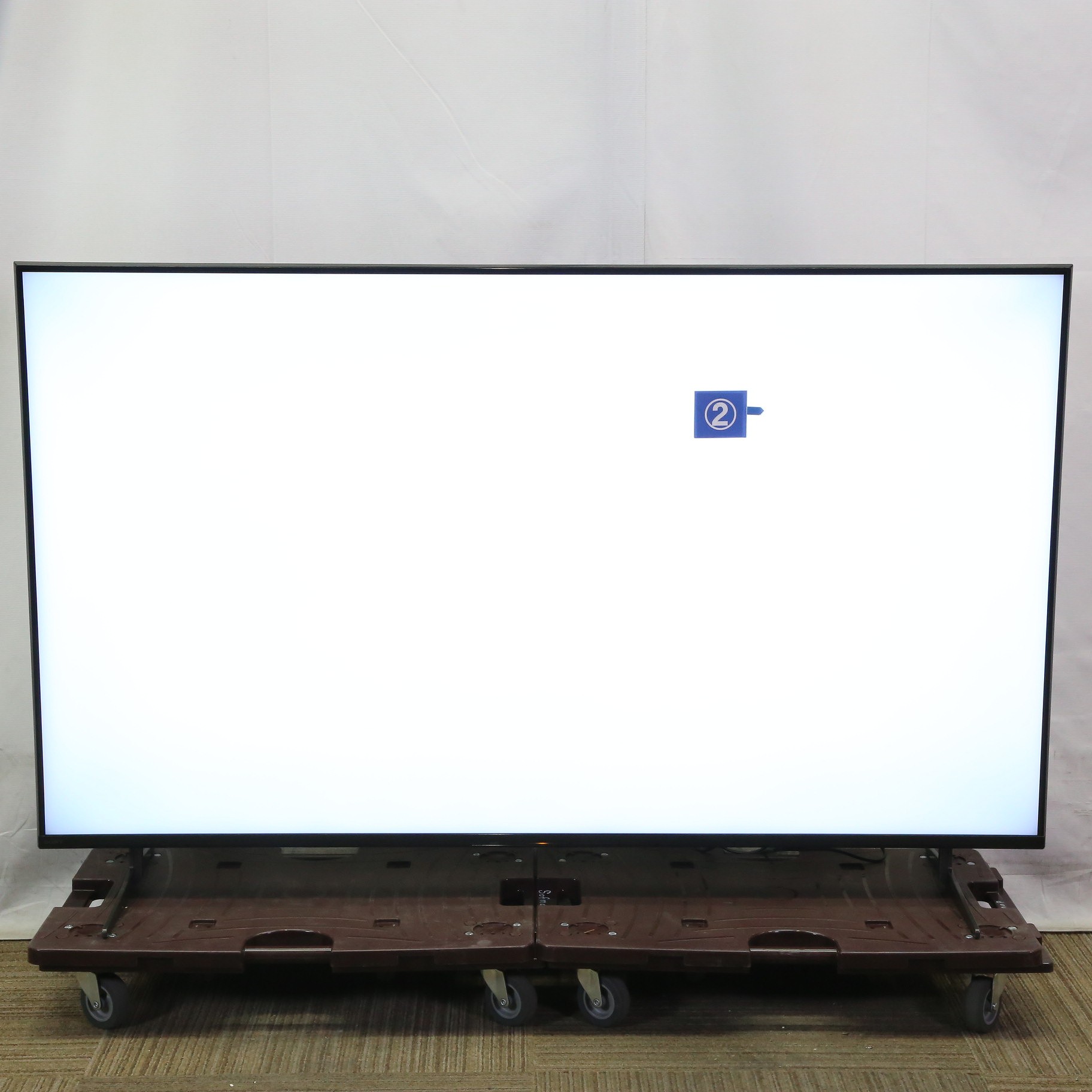 〔展示品〕 液晶テレビ BRAVIA(ブラビア) XRJ-55X90K ［55V型 ／Bluetooth対応 ／4K対応 ／BS・CS  4Kチューナー内蔵 ／YouTube対応］