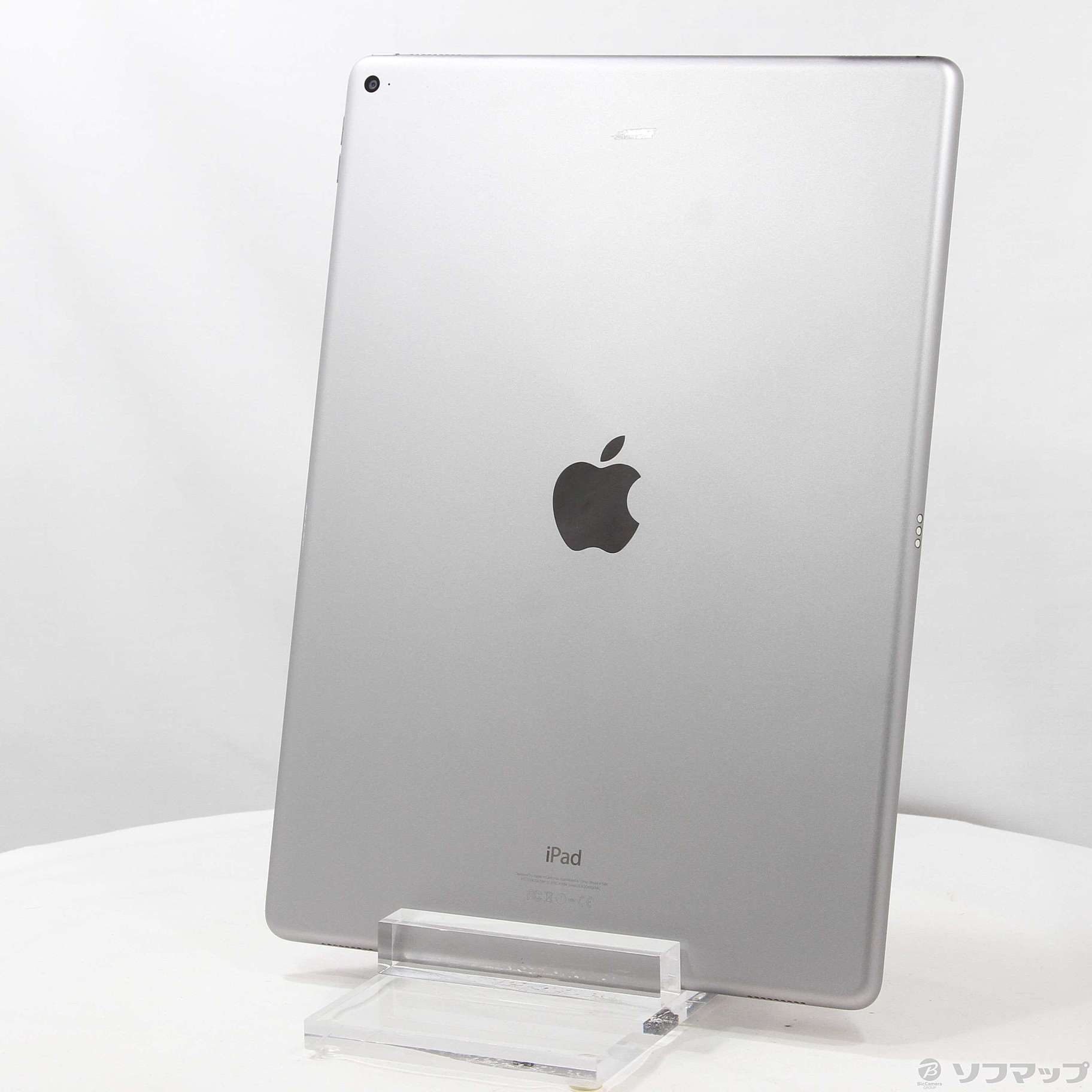 中古】iPad Pro 12.9インチ 第1世代 128GB スペースグレイ ML0N2J／A Wi-Fi ［12.9インチ液晶／Apple A9X］  [2133055024122] - リコレ！|ビックカメラグループ ソフマップの中古通販サイト