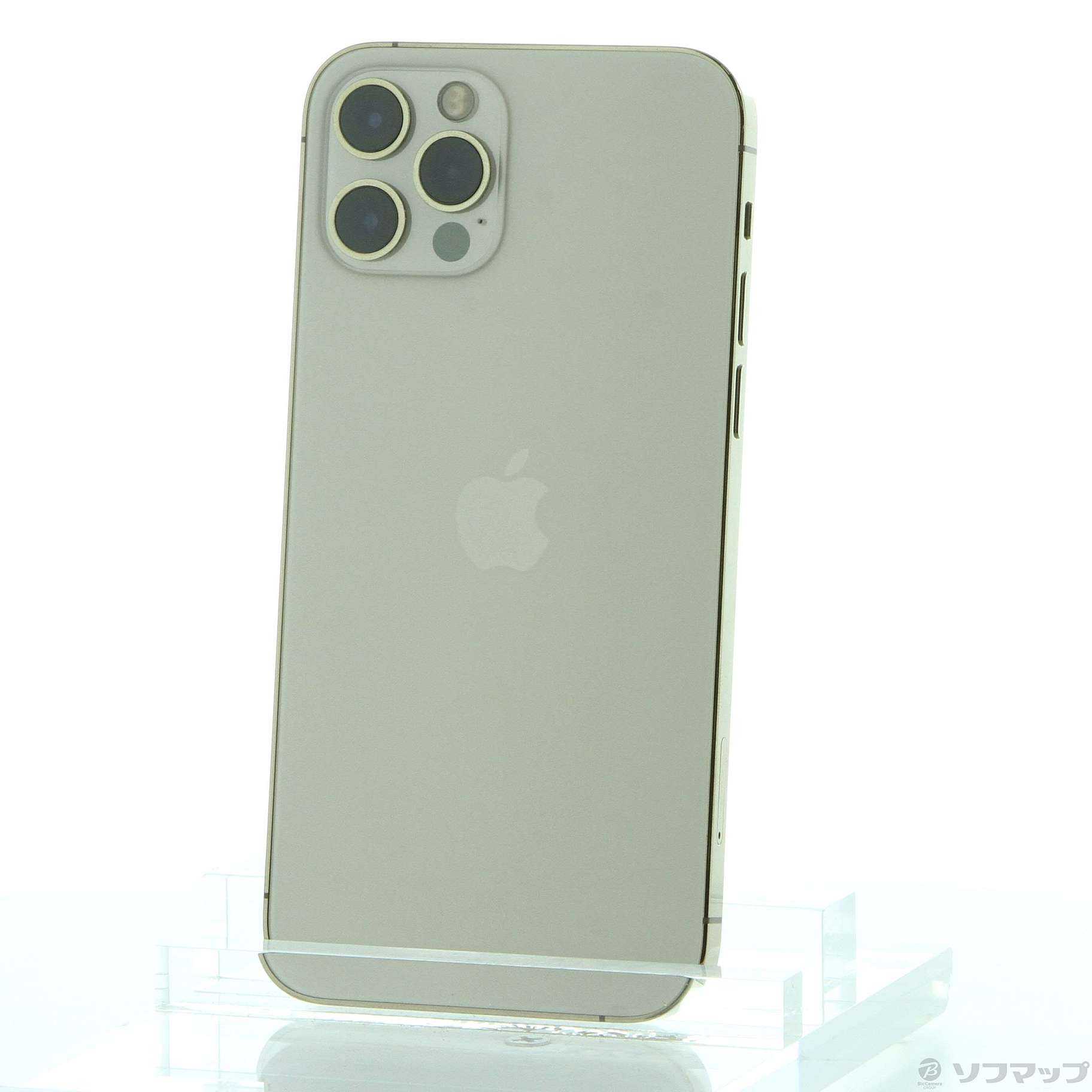 中古】iPhone12 Pro 128GB ゴールド MGM73J／A SIMフリー [2133055024221] -  リコレ！|ビックカメラグループ ソフマップの中古通販サイト